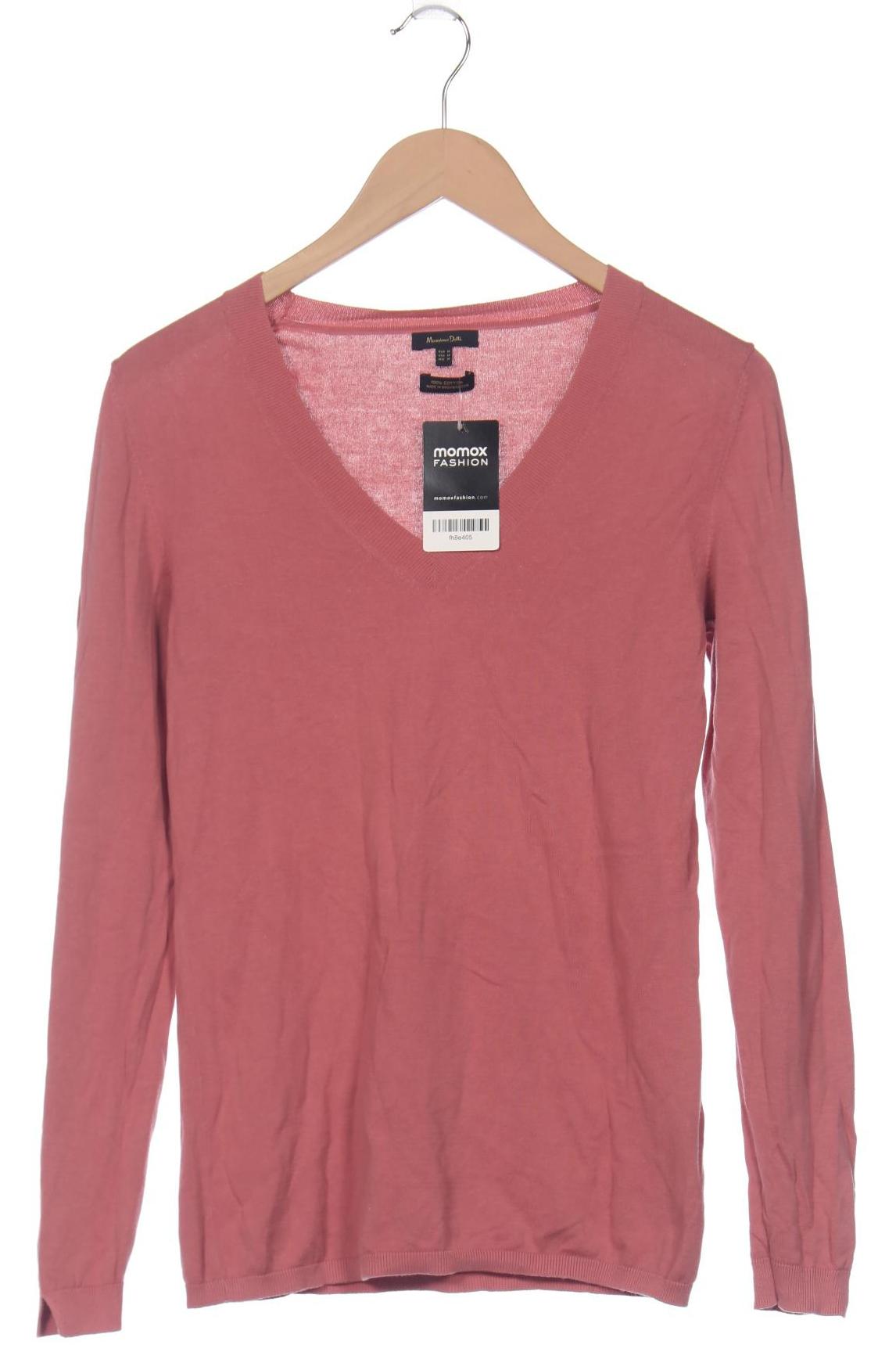 

Massimo Dutti Damen Pullover, pink, Gr. 38