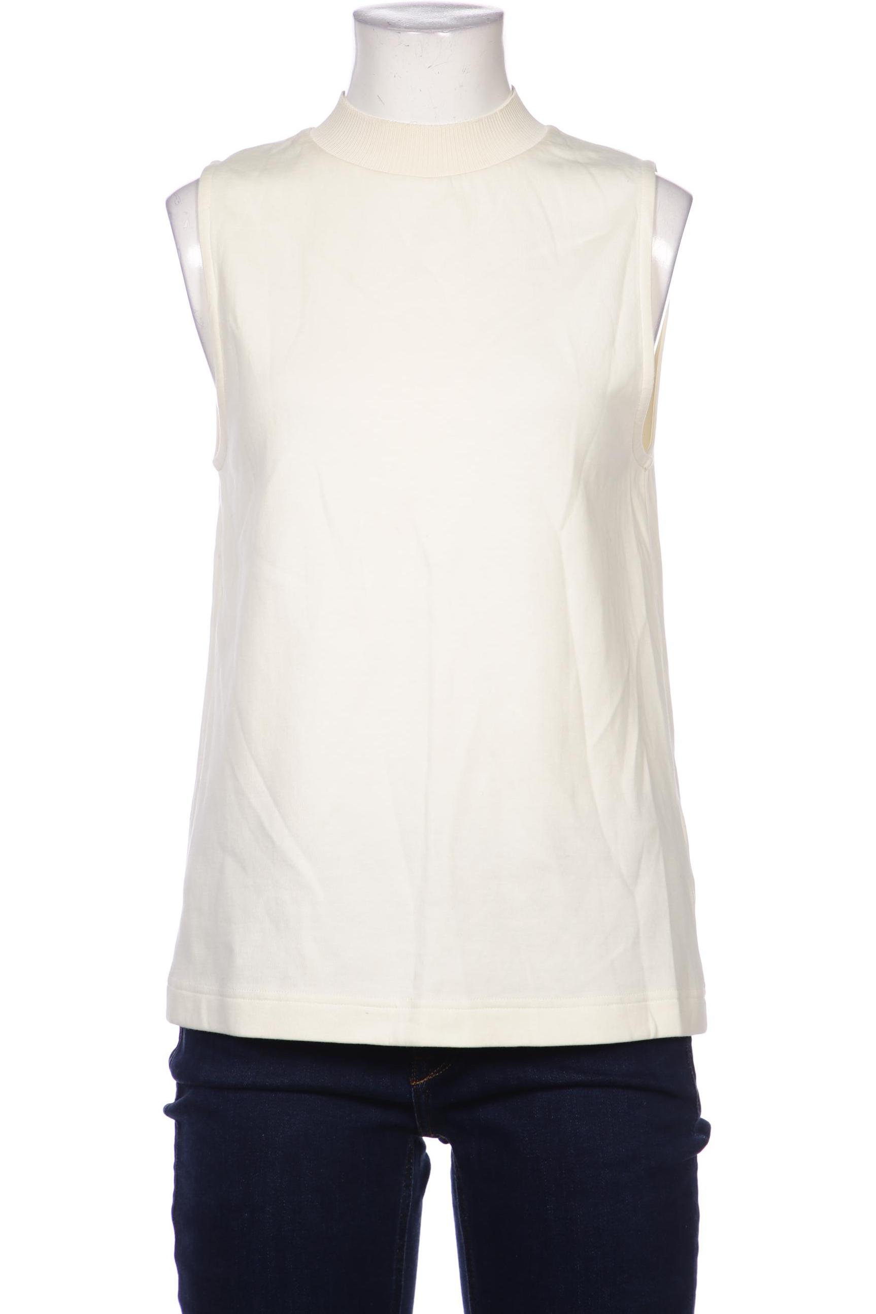 

Massimo Dutti Damen Top, cremeweiß, Gr. 36