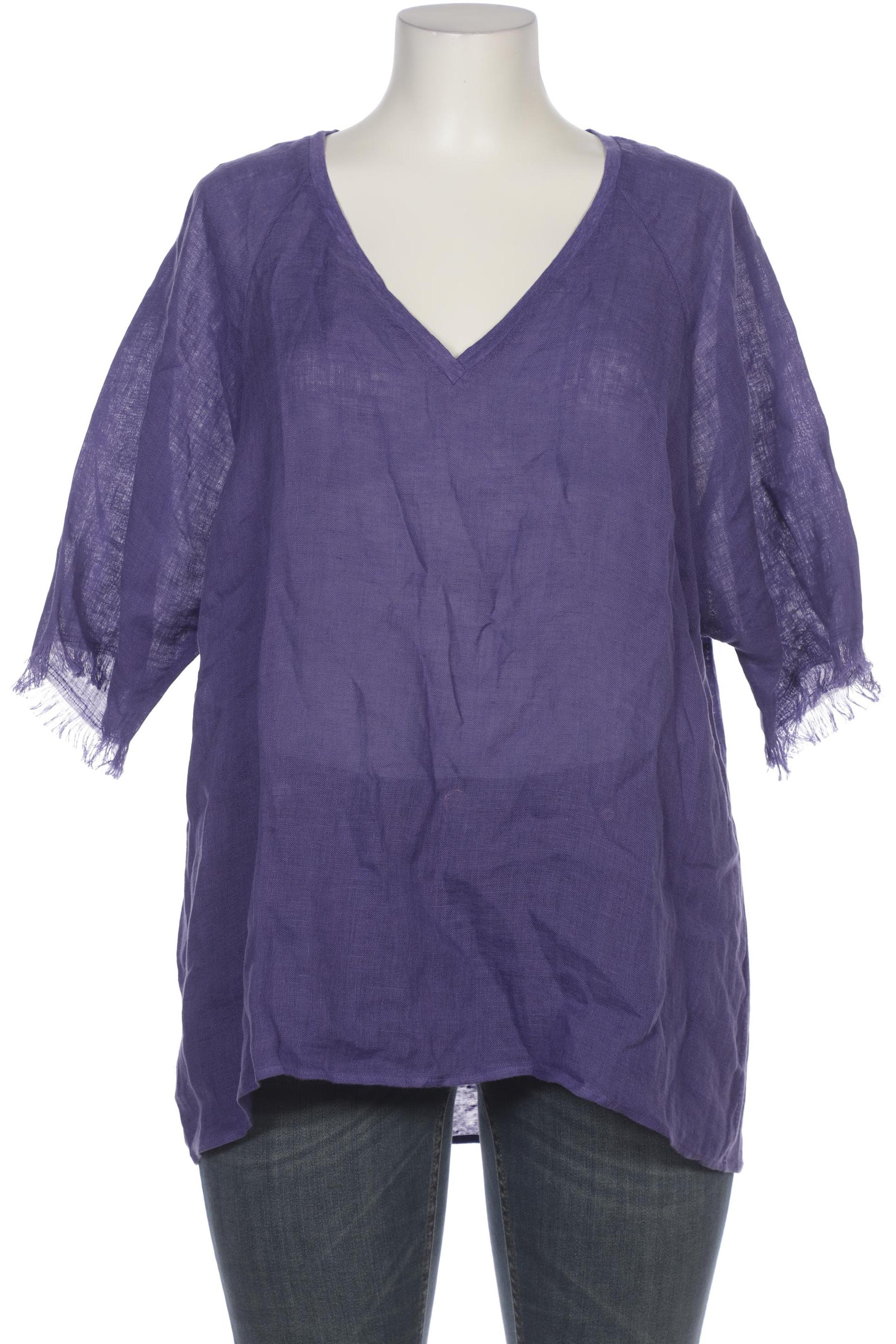 

Massimo Dutti Damen Bluse, flieder, Gr. 38