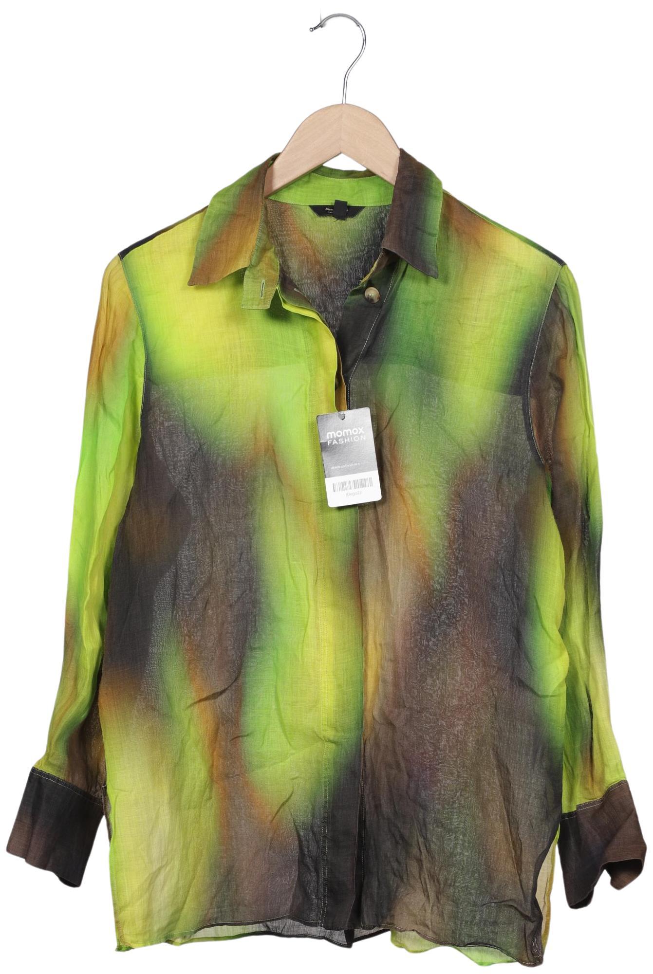 

Massimo Dutti Damen Bluse, neon, Gr. 40
