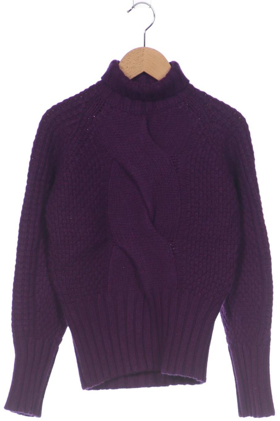 

Massimo Dutti Damen Pullover, flieder, Gr. 34