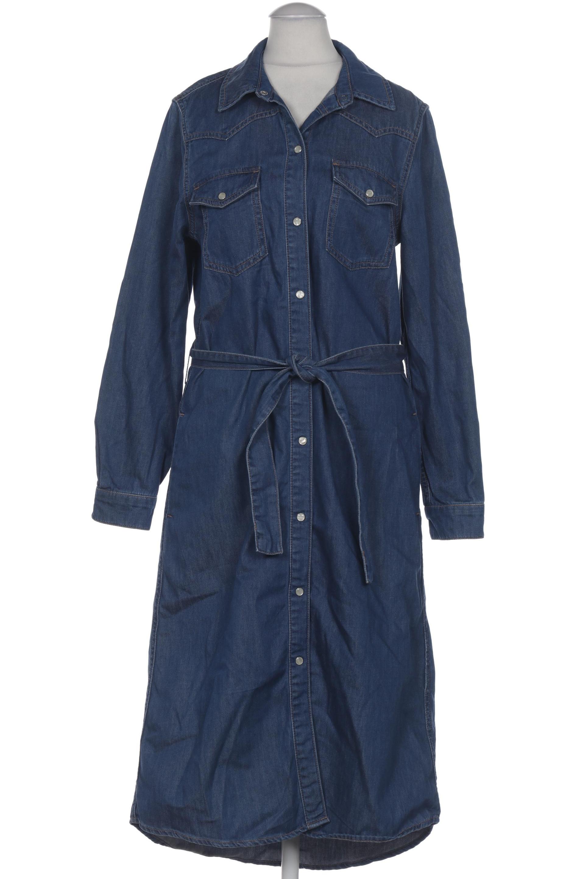 

Massimo Dutti Damen Kleid, marineblau, Gr. 36