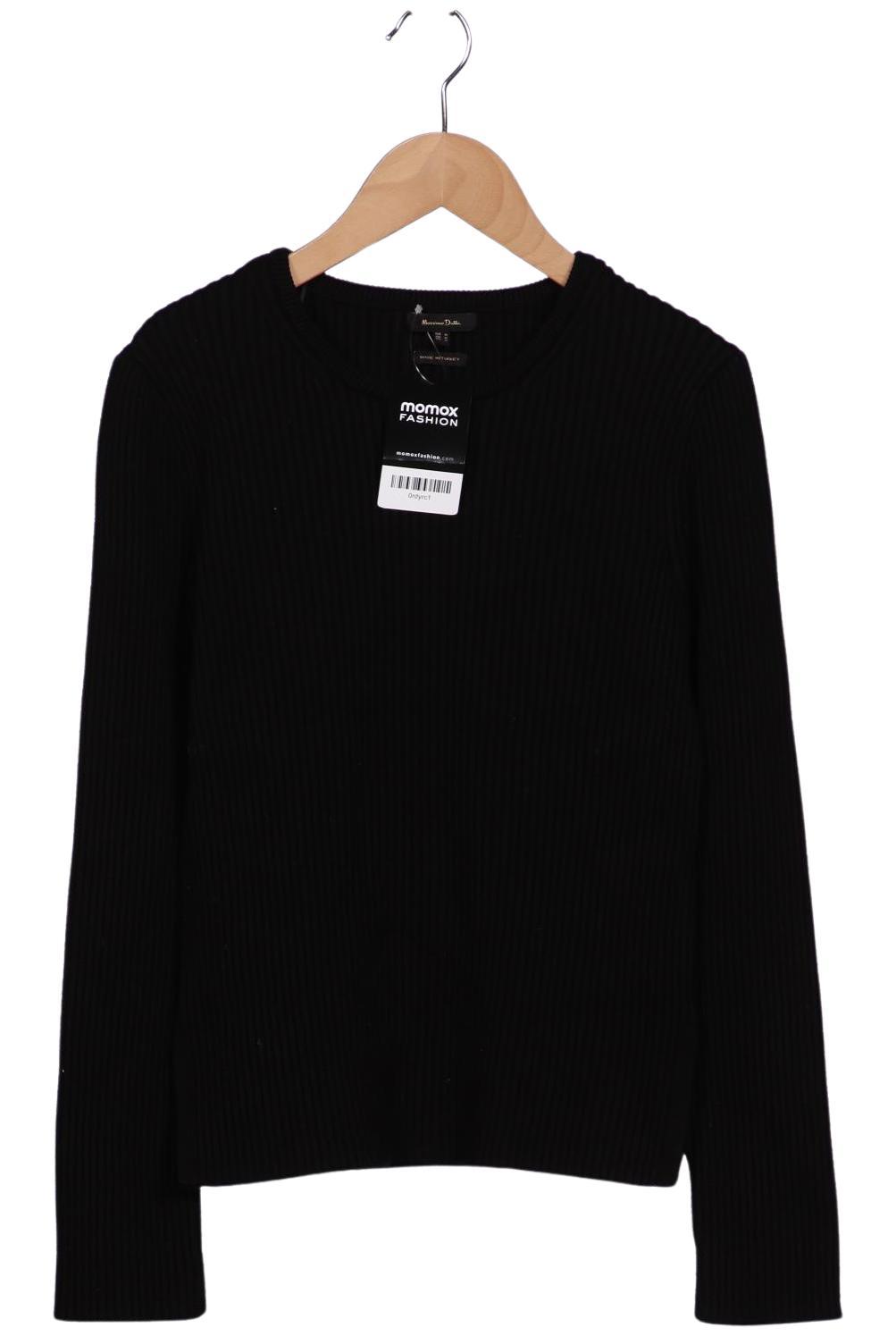 

Massimo Dutti Damen Pullover, schwarz, Gr. 38