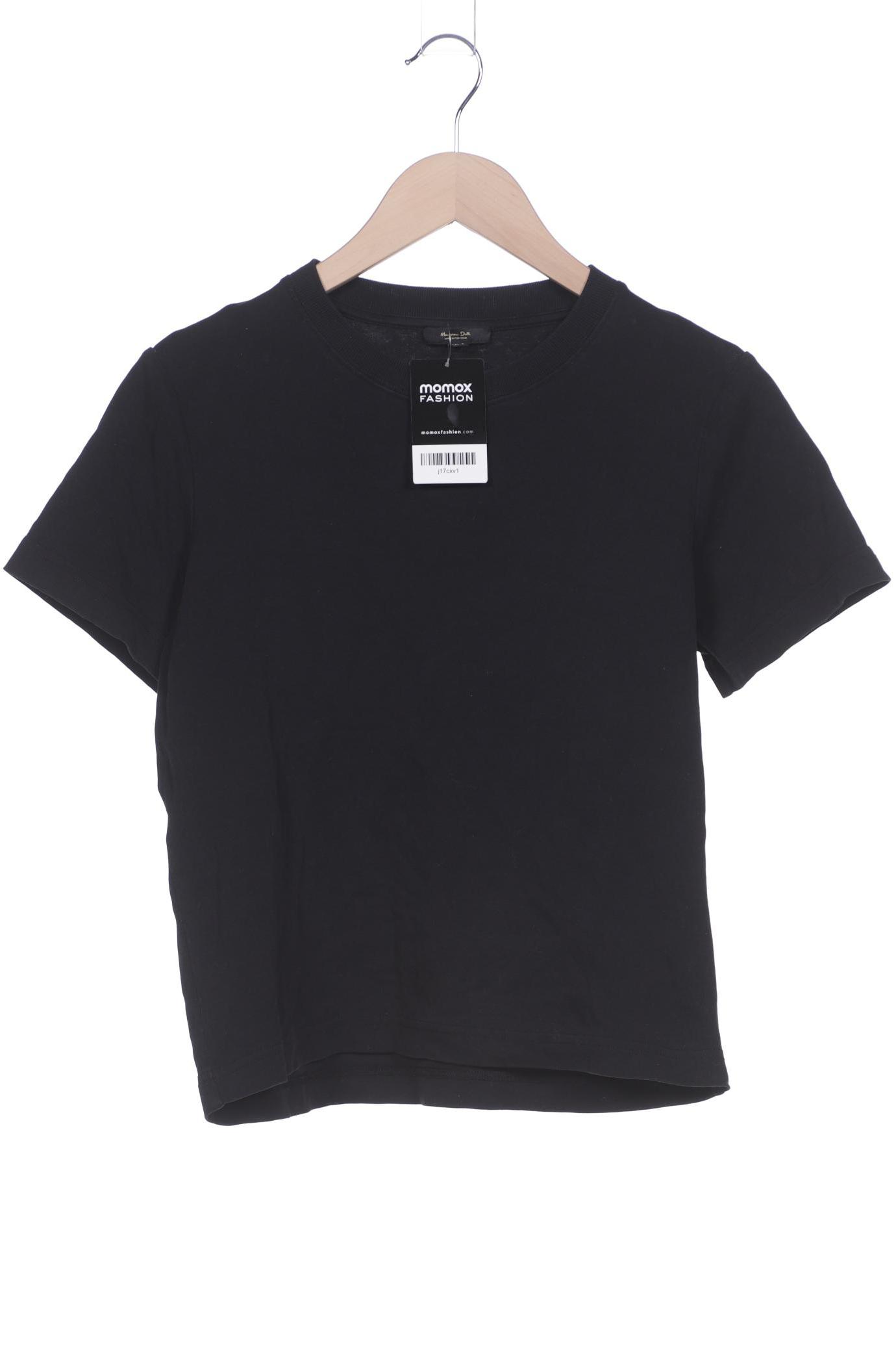 

Massimo Dutti Damen T-Shirt, schwarz
