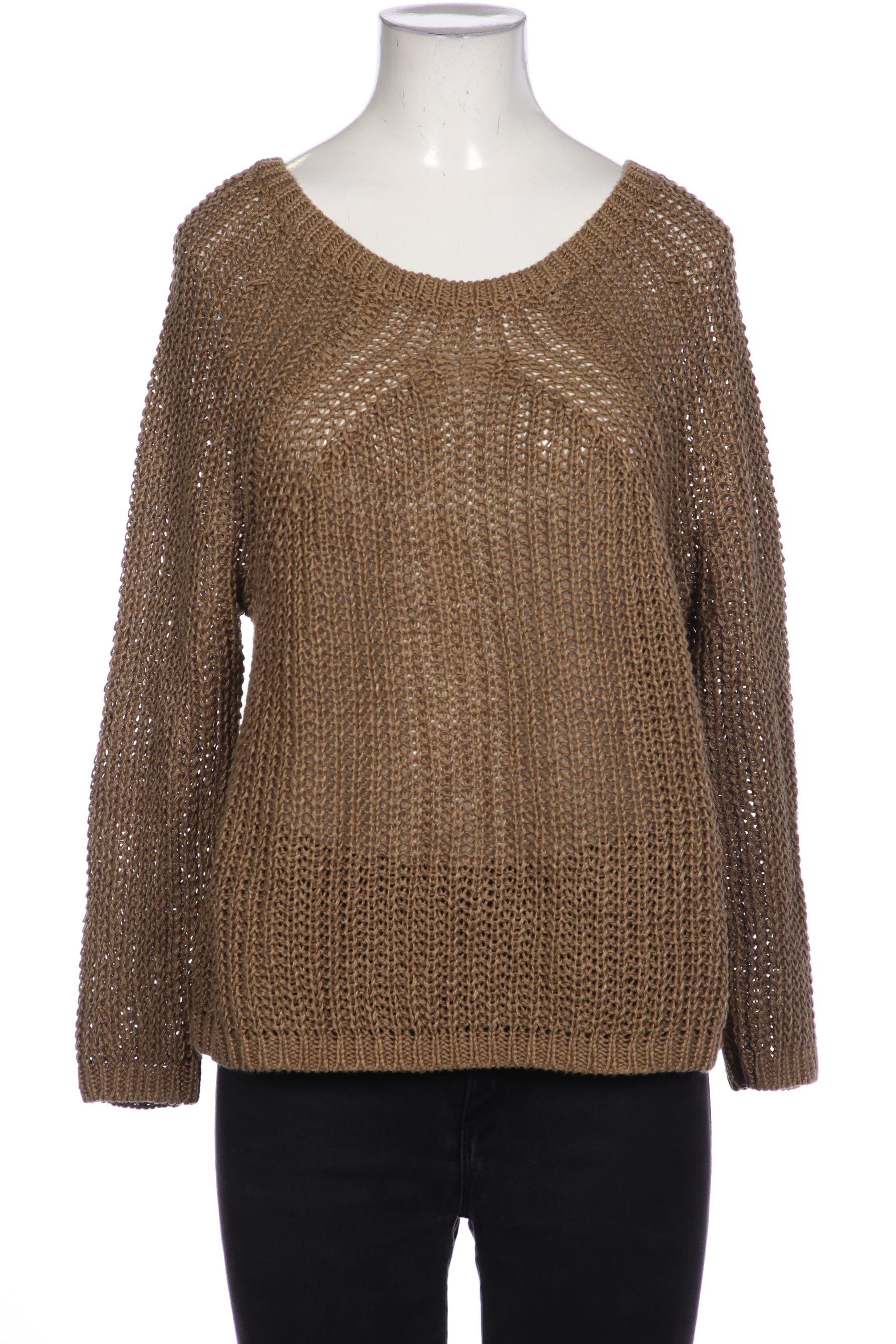 

Massimo Dutti Damen Pullover, braun, Gr. 34