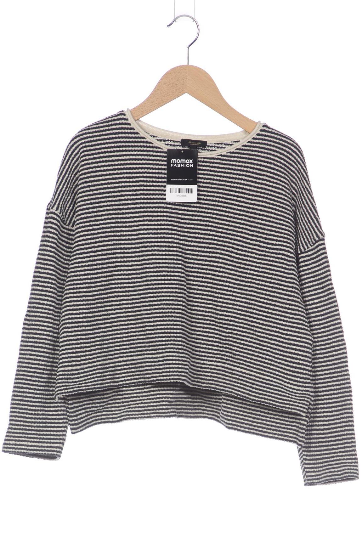 

Massimo Dutti Damen Pullover, grau, Gr. 36