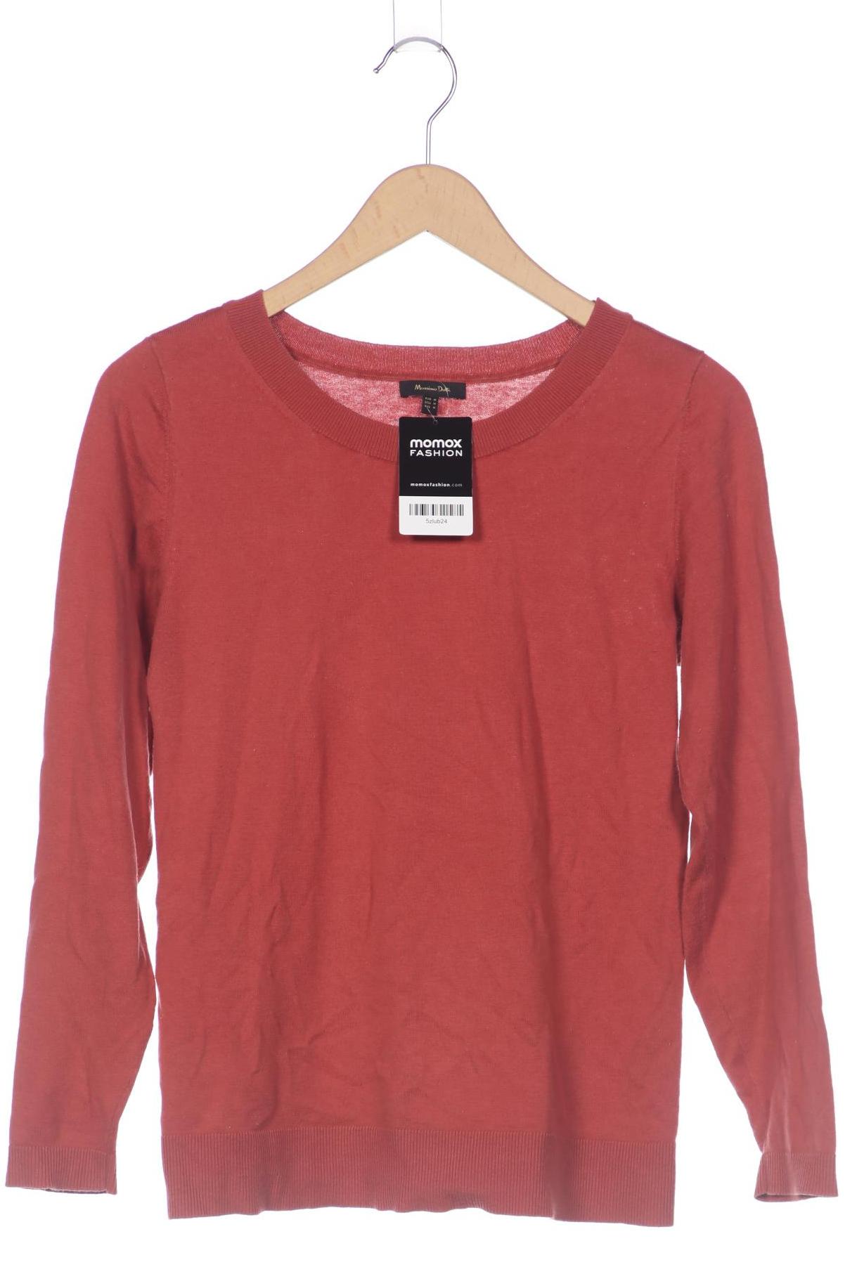 

Massimo Dutti Damen Pullover, pink, Gr. 38