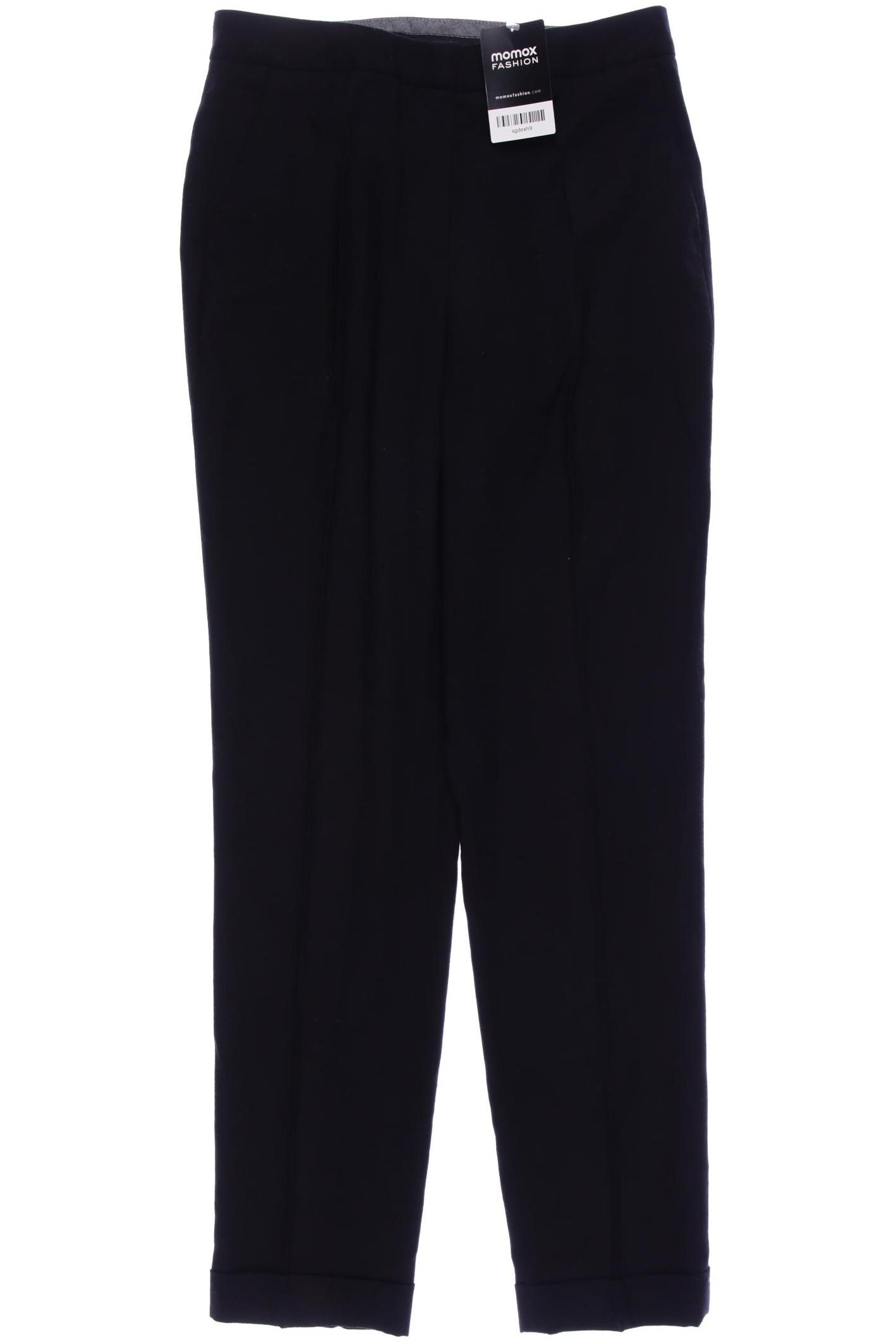 

Massimo Dutti Damen Stoffhose, schwarz