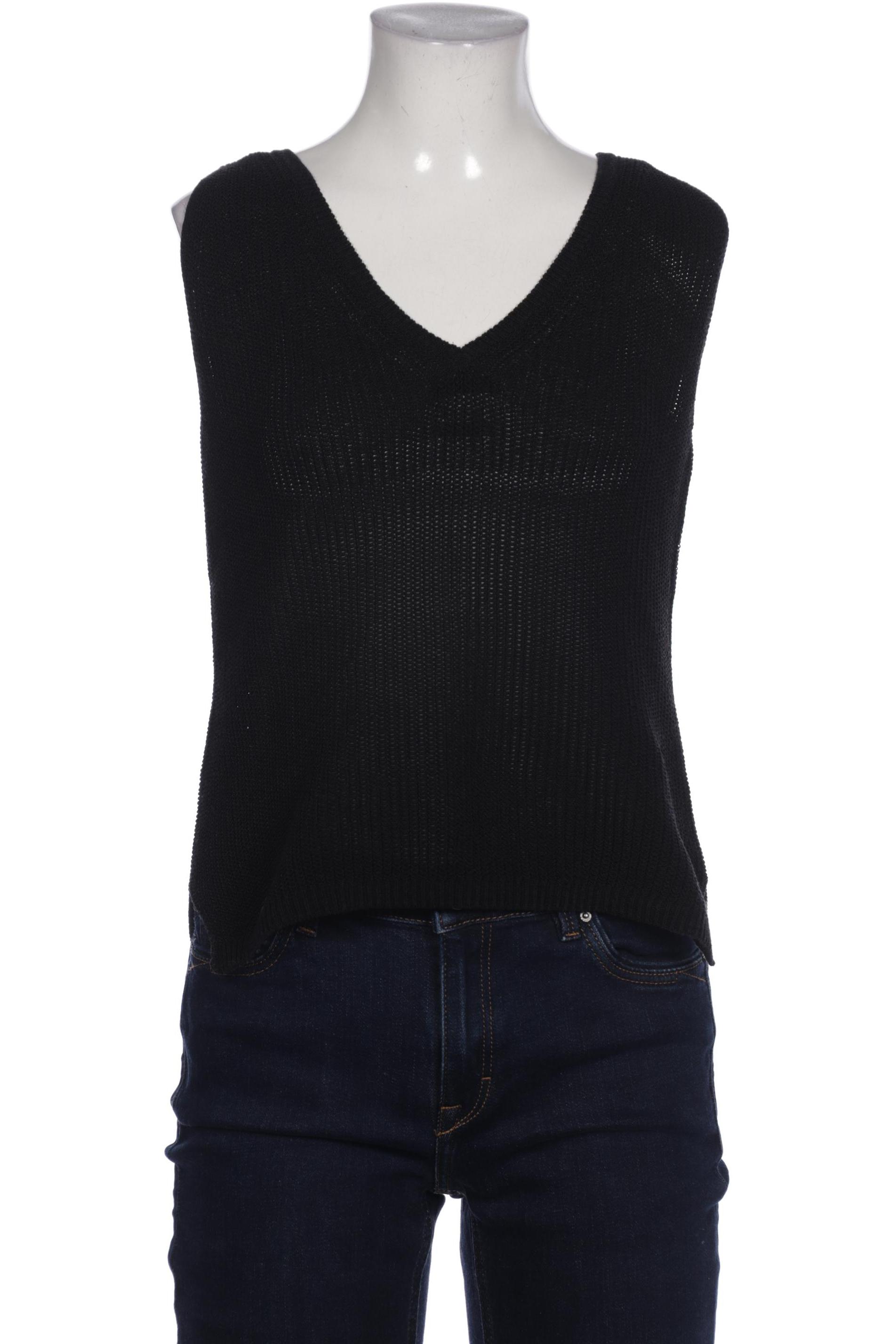 

Massimo Dutti Damen Top, schwarz