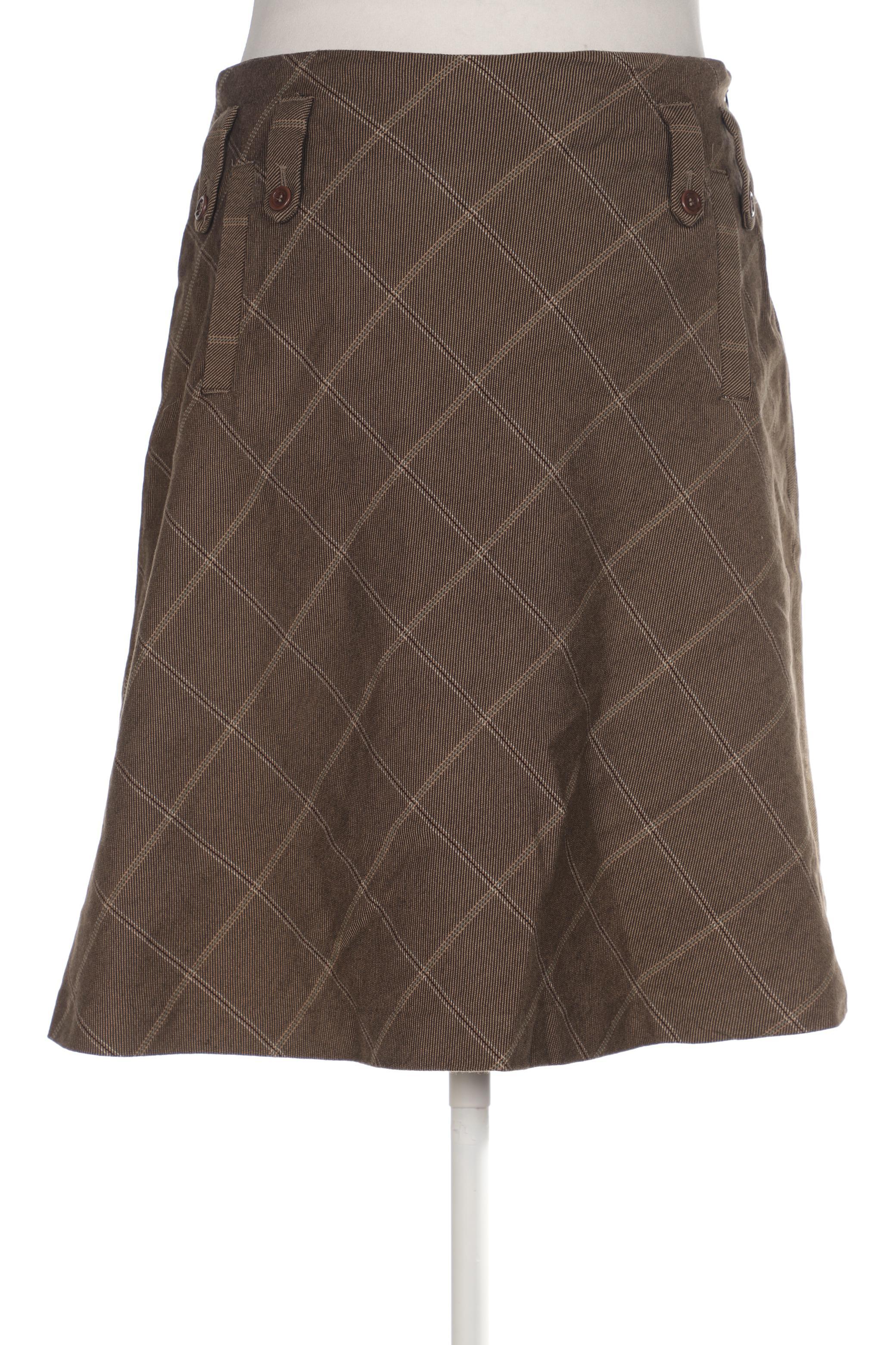 

Massimo Dutti Damen Rock, braun, Gr. 42