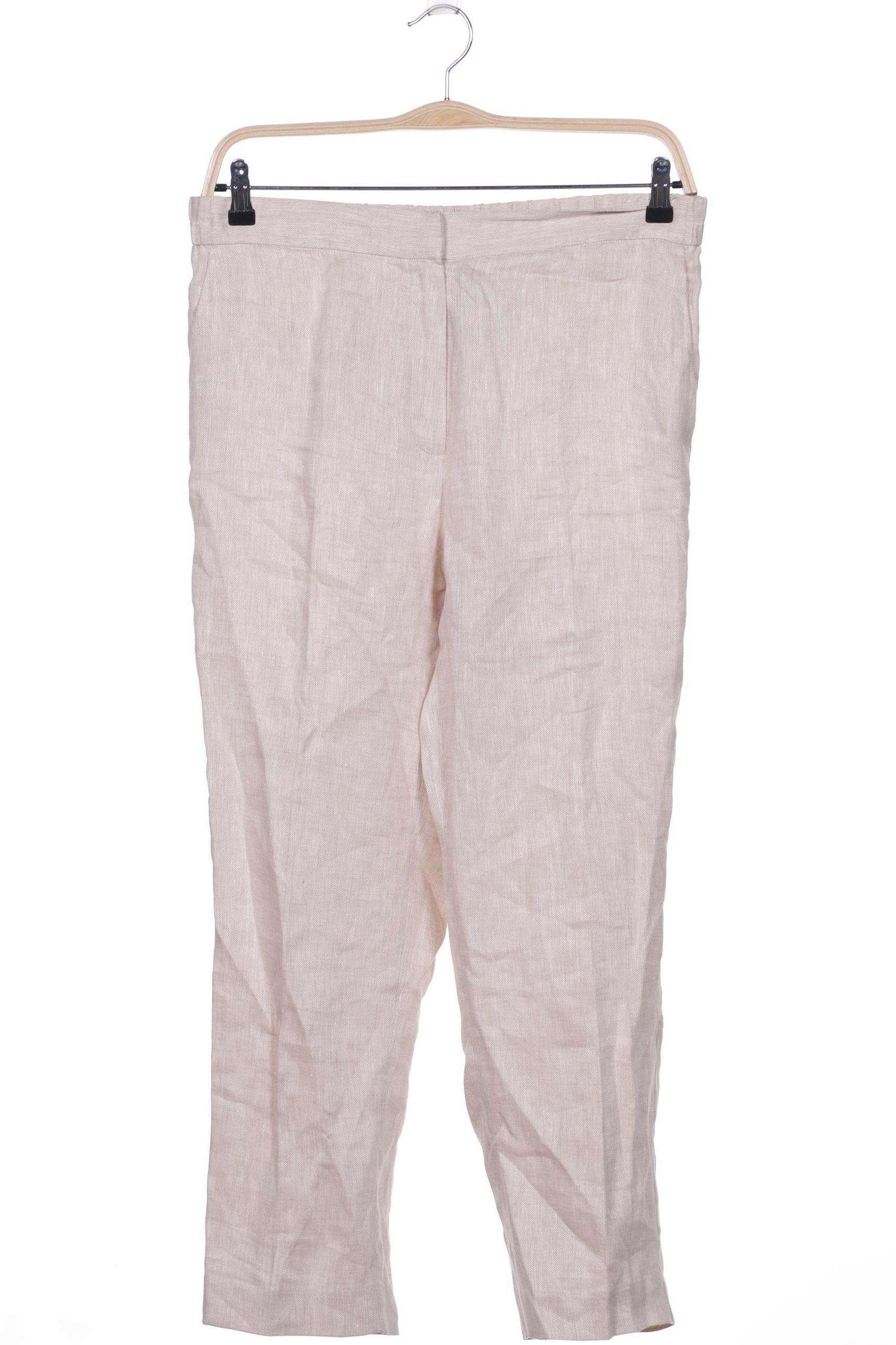 

Massimo Dutti Damen Stoffhose, beige, Gr. 42