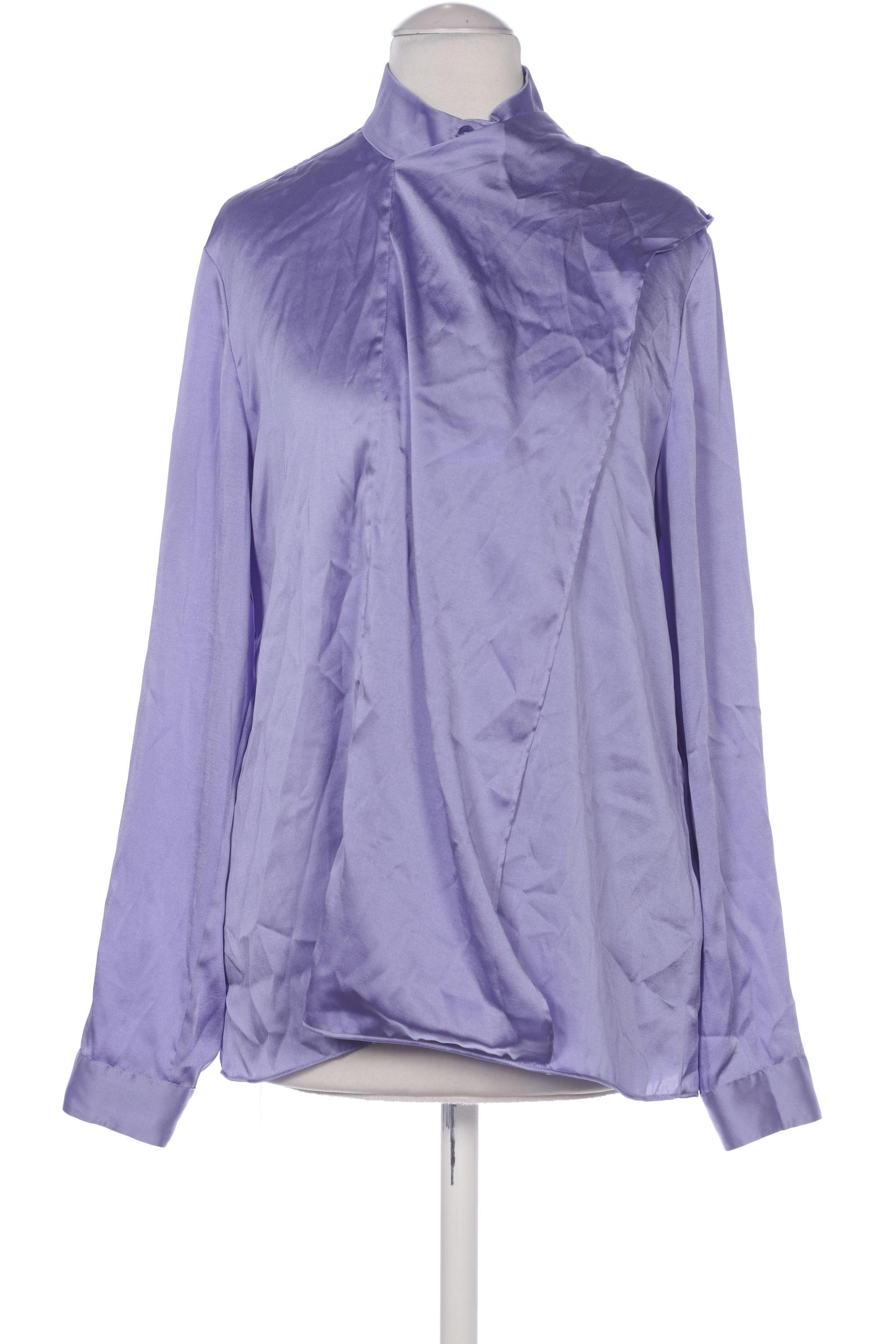 

Massimo Dutti Damen Bluse, flieder, Gr. 36