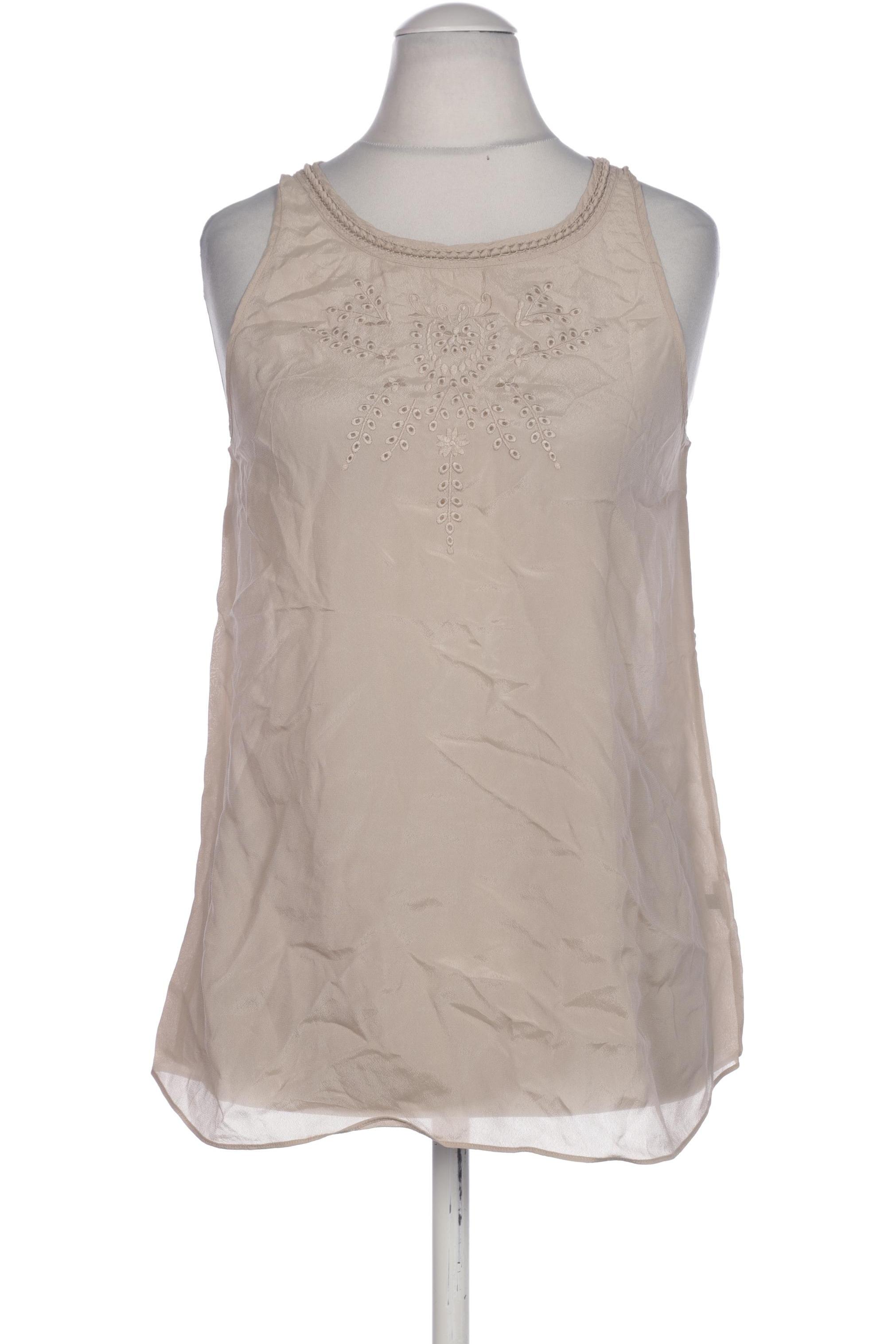 

Massimo Dutti Damen Bluse, beige, Gr. 38