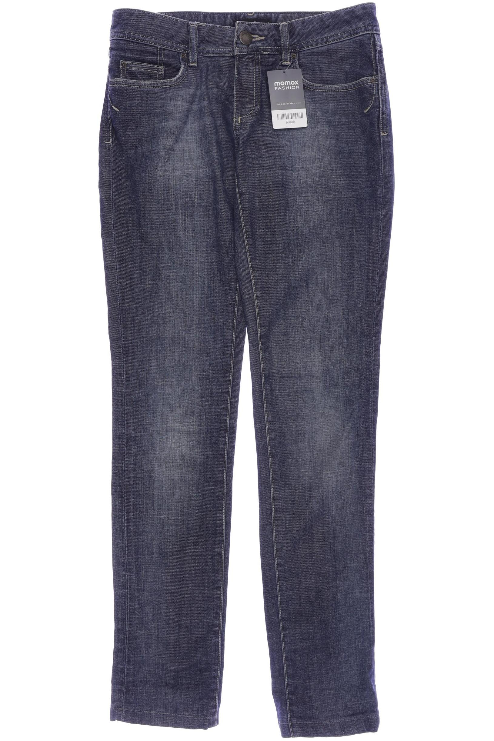 

Massimo Dutti Damen Jeans, marineblau, Gr. 29