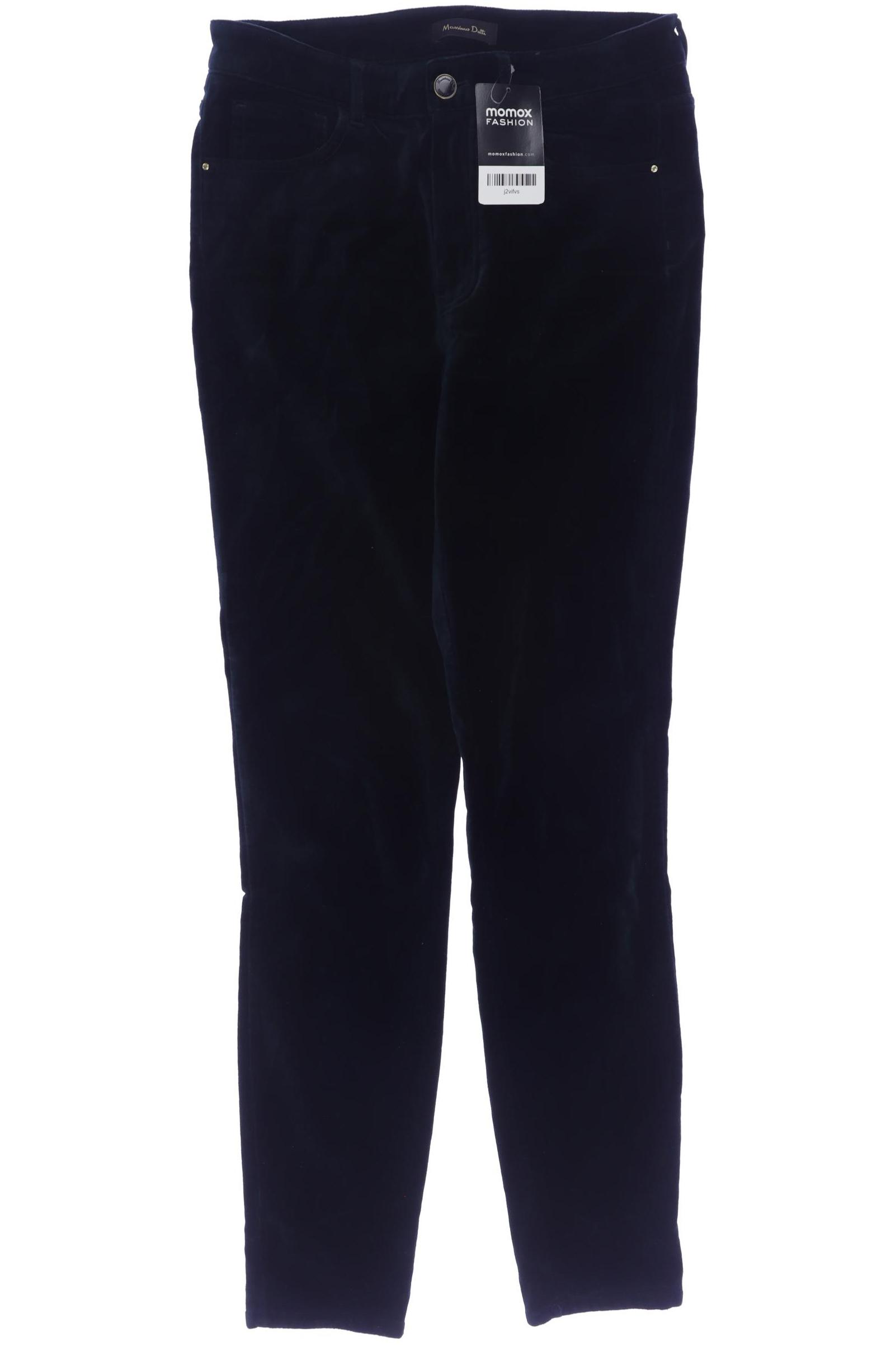 

Massimo Dutti Damen Stoffhose, grün, Gr. 38