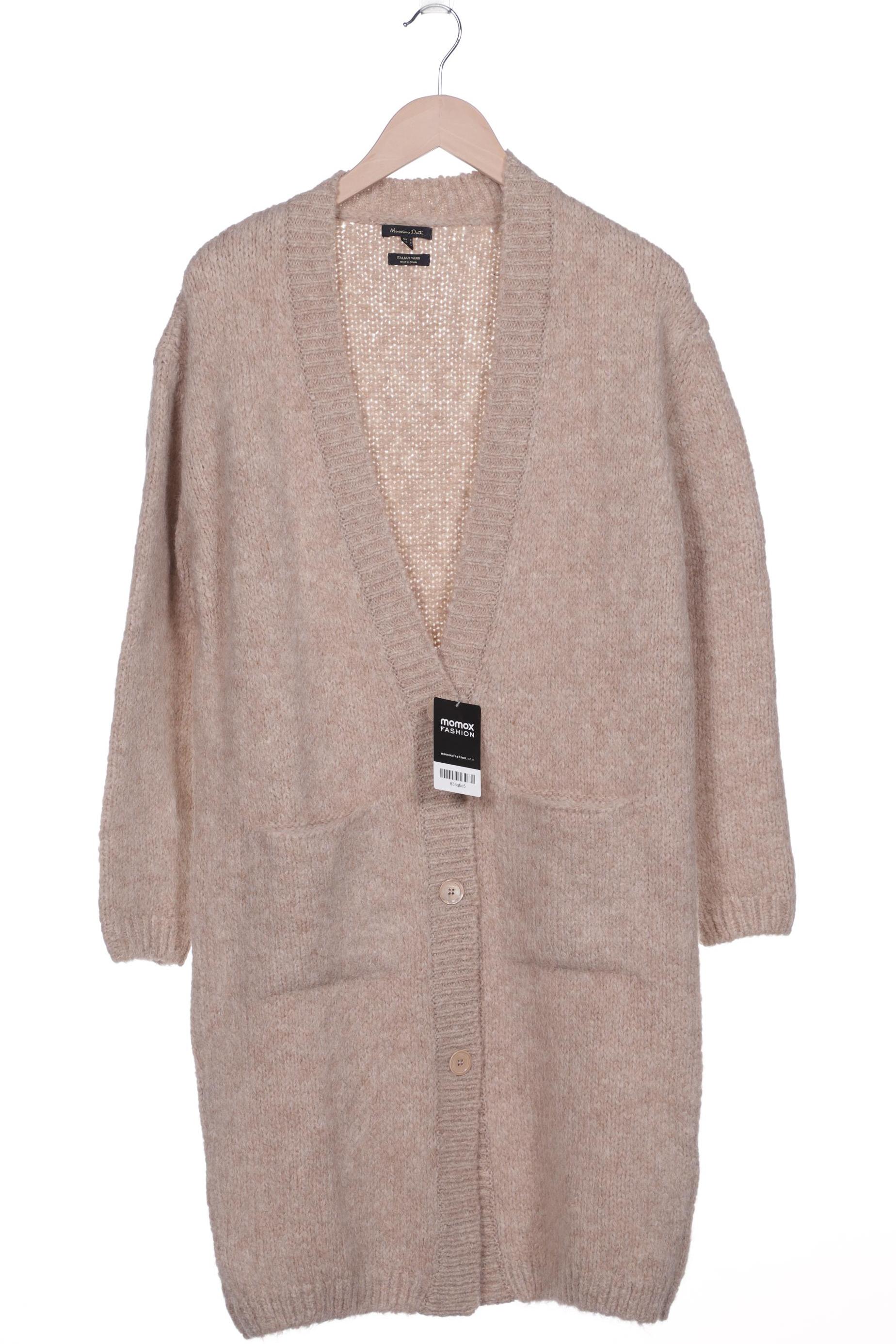 

Massimo Dutti Damen Strickjacke, beige