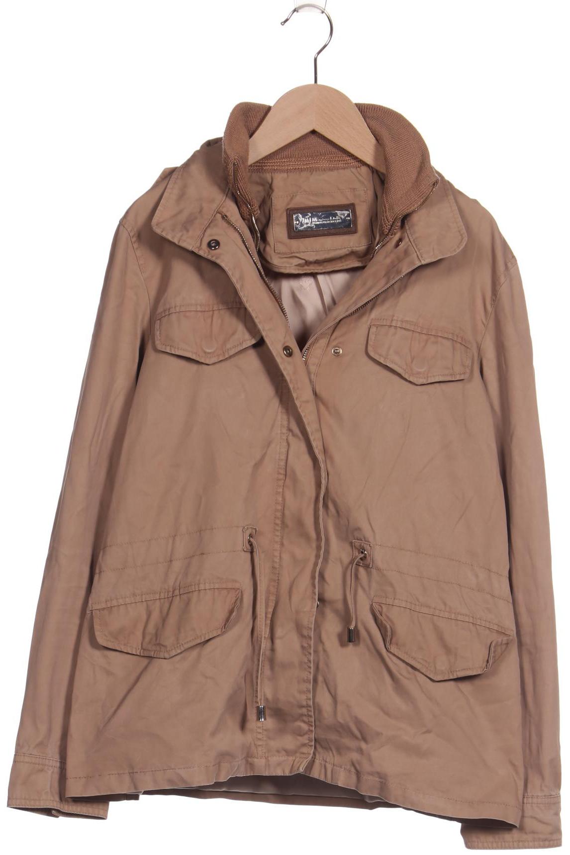 

Massimo Dutti Damen Jacke, beige, Gr. 38