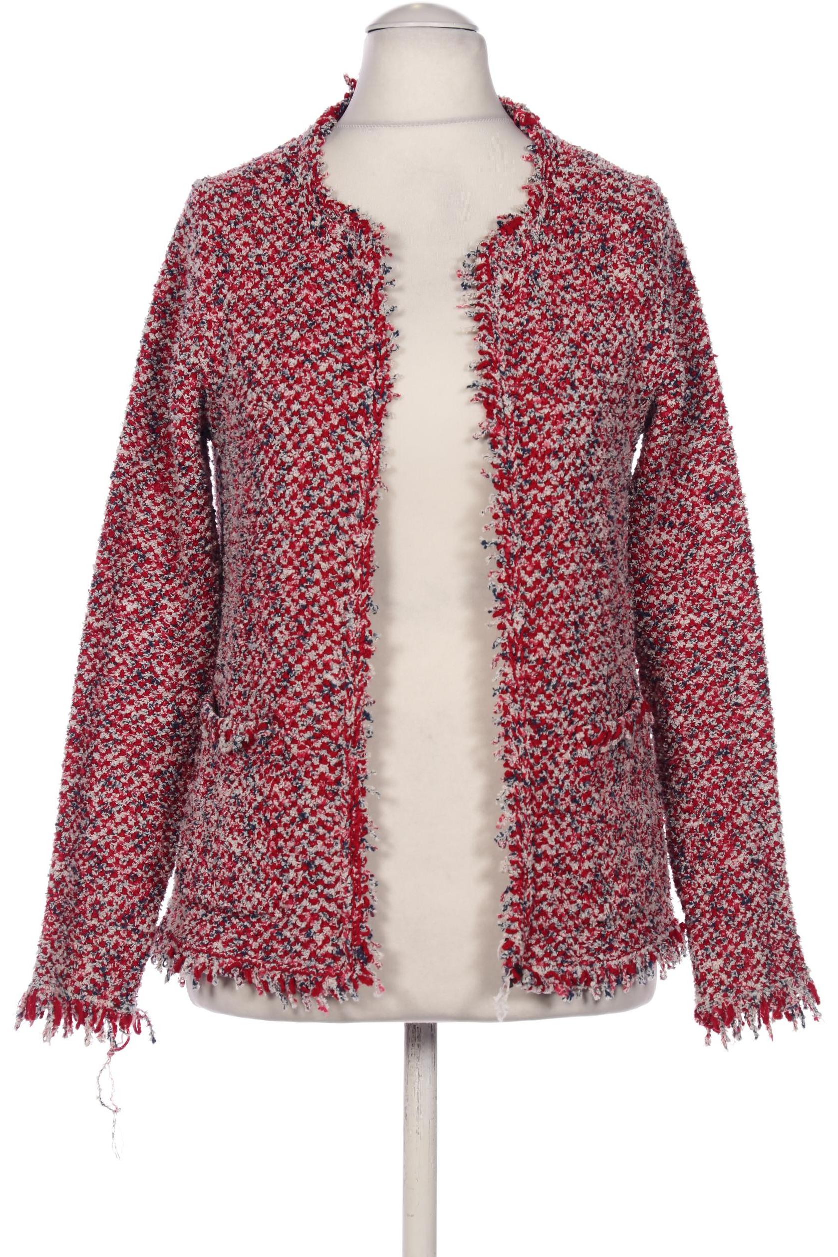

Massimo Dutti Damen Strickjacke, rot, Gr. 36