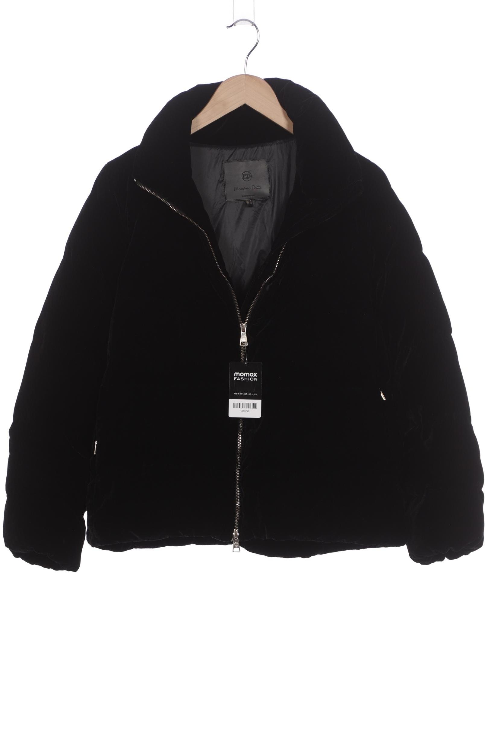 

Massimo Dutti Damen Jacke, schwarz, Gr. 36