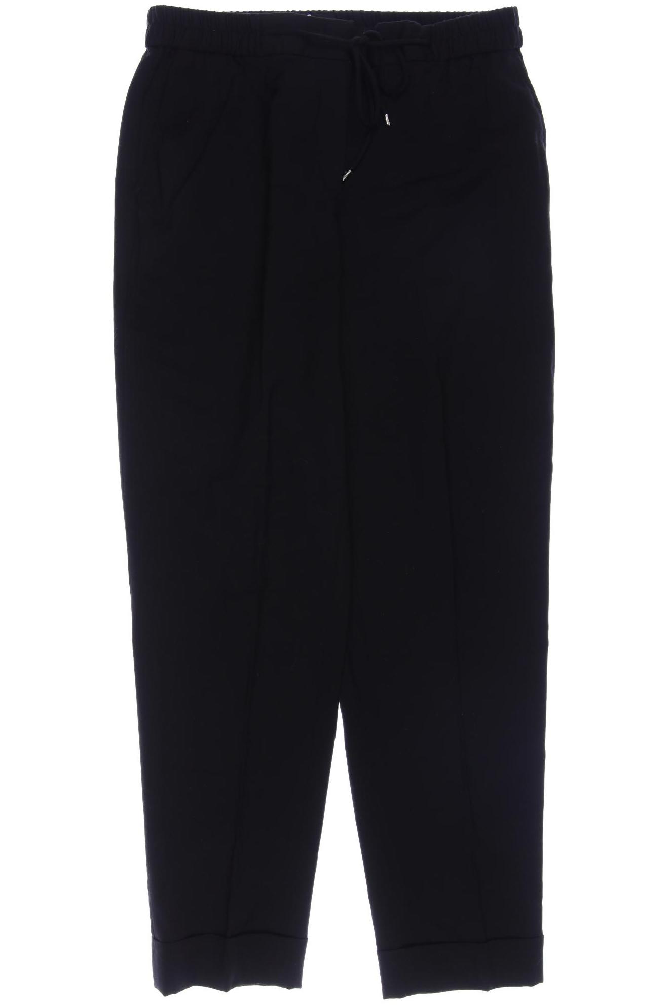 

Massimo Dutti Damen Stoffhose, schwarz