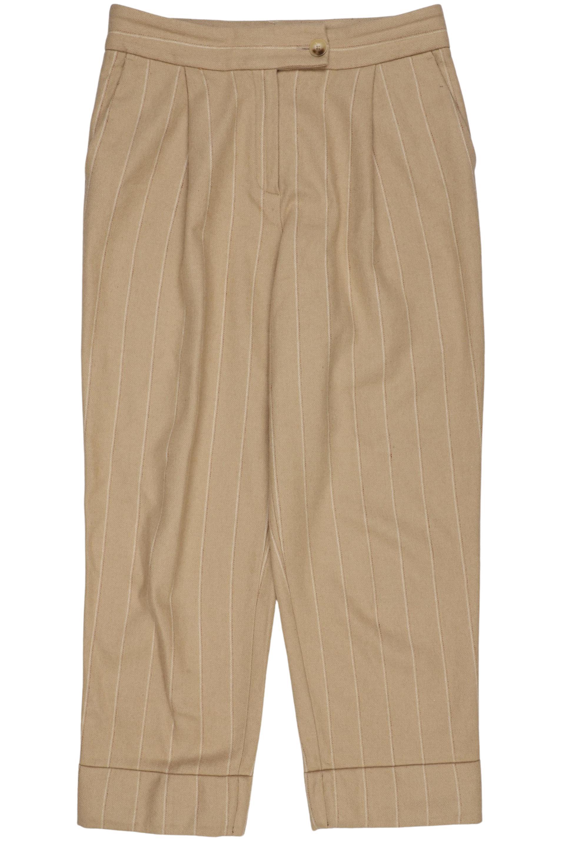 

Massimo Dutti Damen Stoffhose, beige, Gr. 40