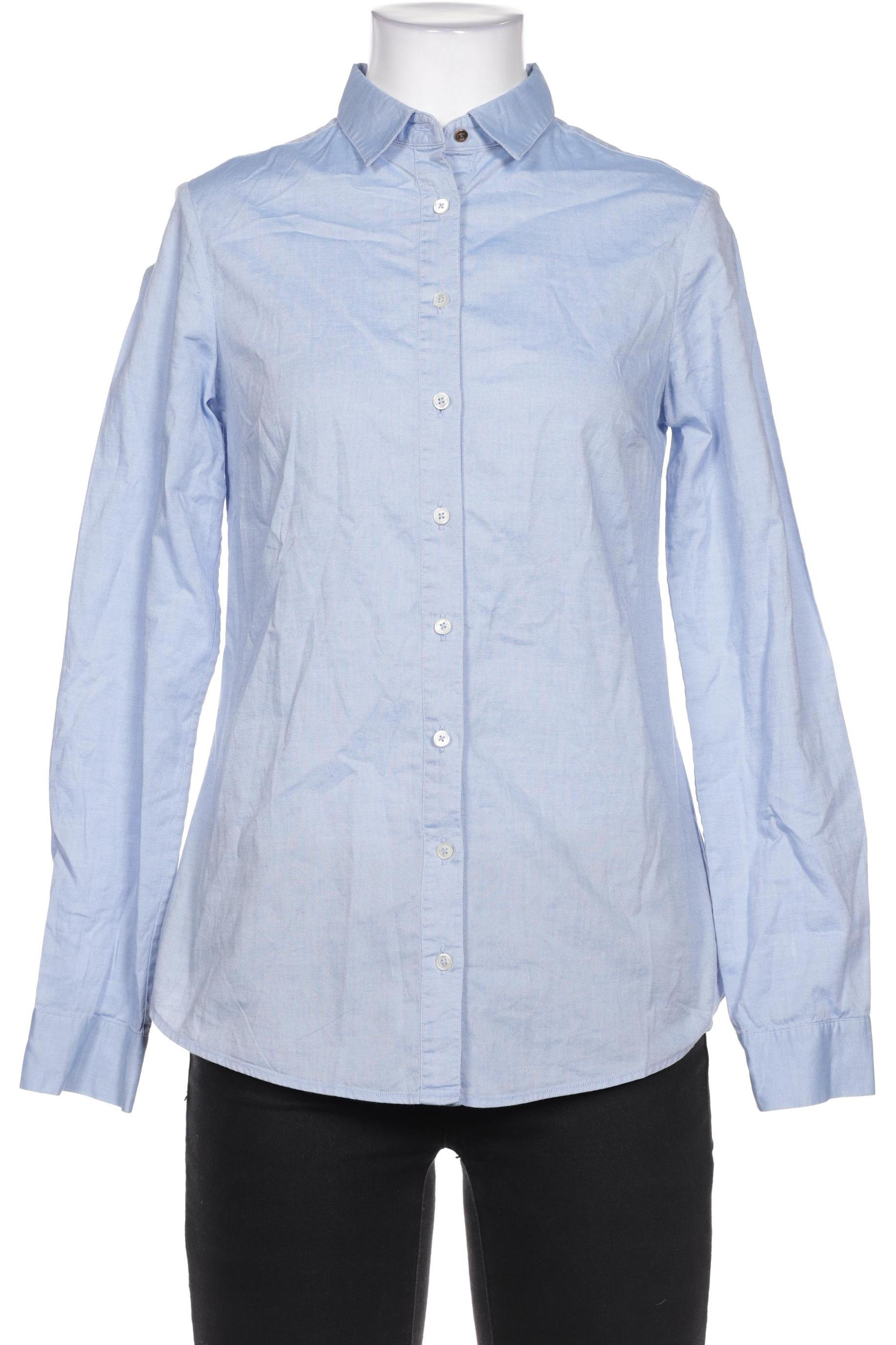 

Massimo Dutti Damen Bluse, hellblau, Gr. 36