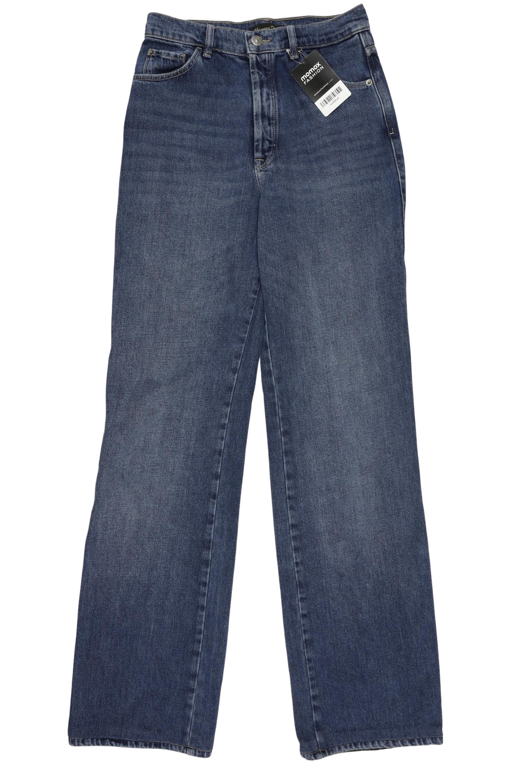

Massimo Dutti Damen Jeans, blau, Gr. 36