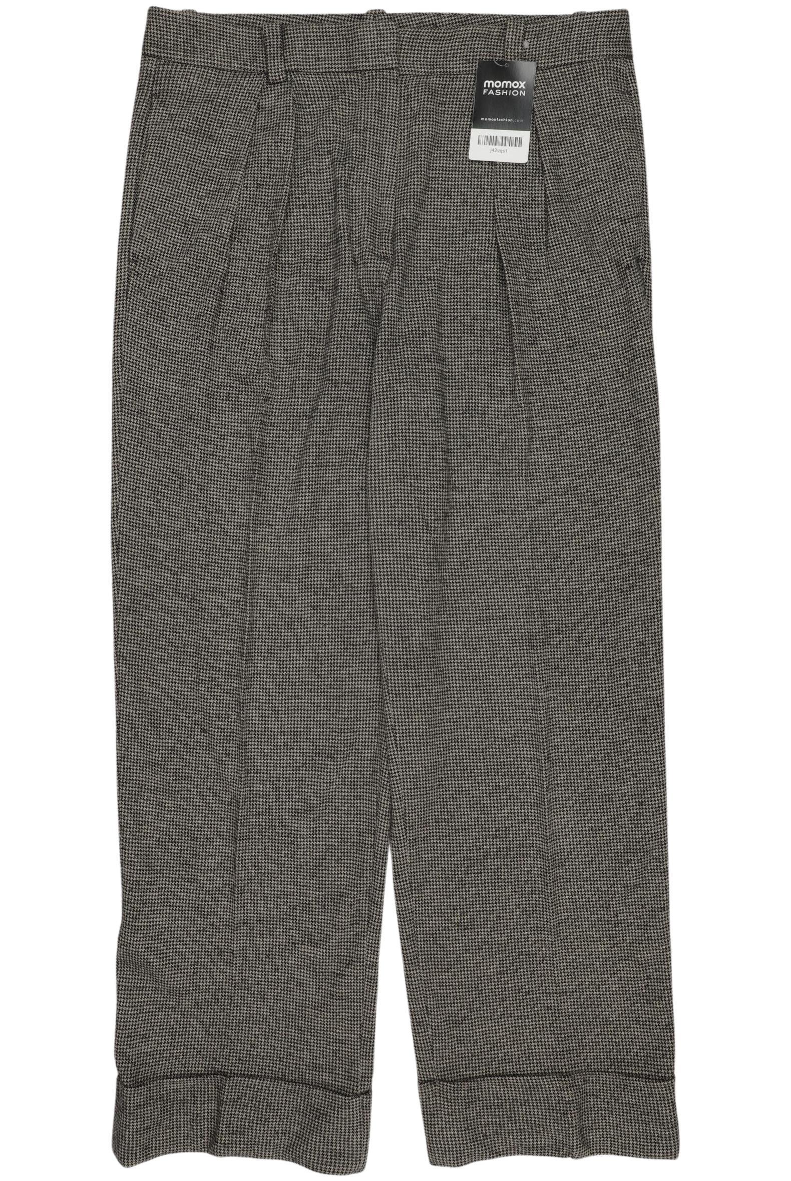 

Massimo Dutti Damen Stoffhose, braun, Gr. 40