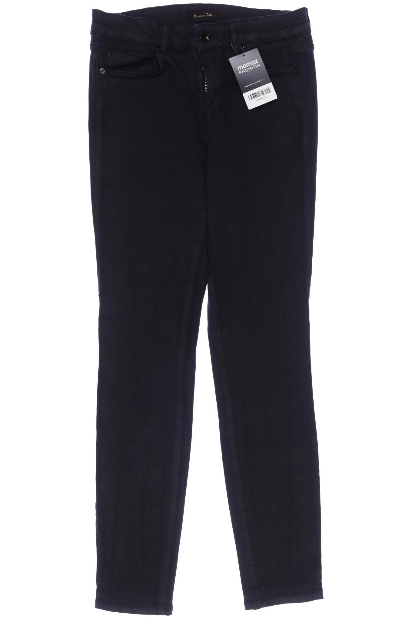 

Massimo Dutti Damen Jeans, schwarz, Gr. 36