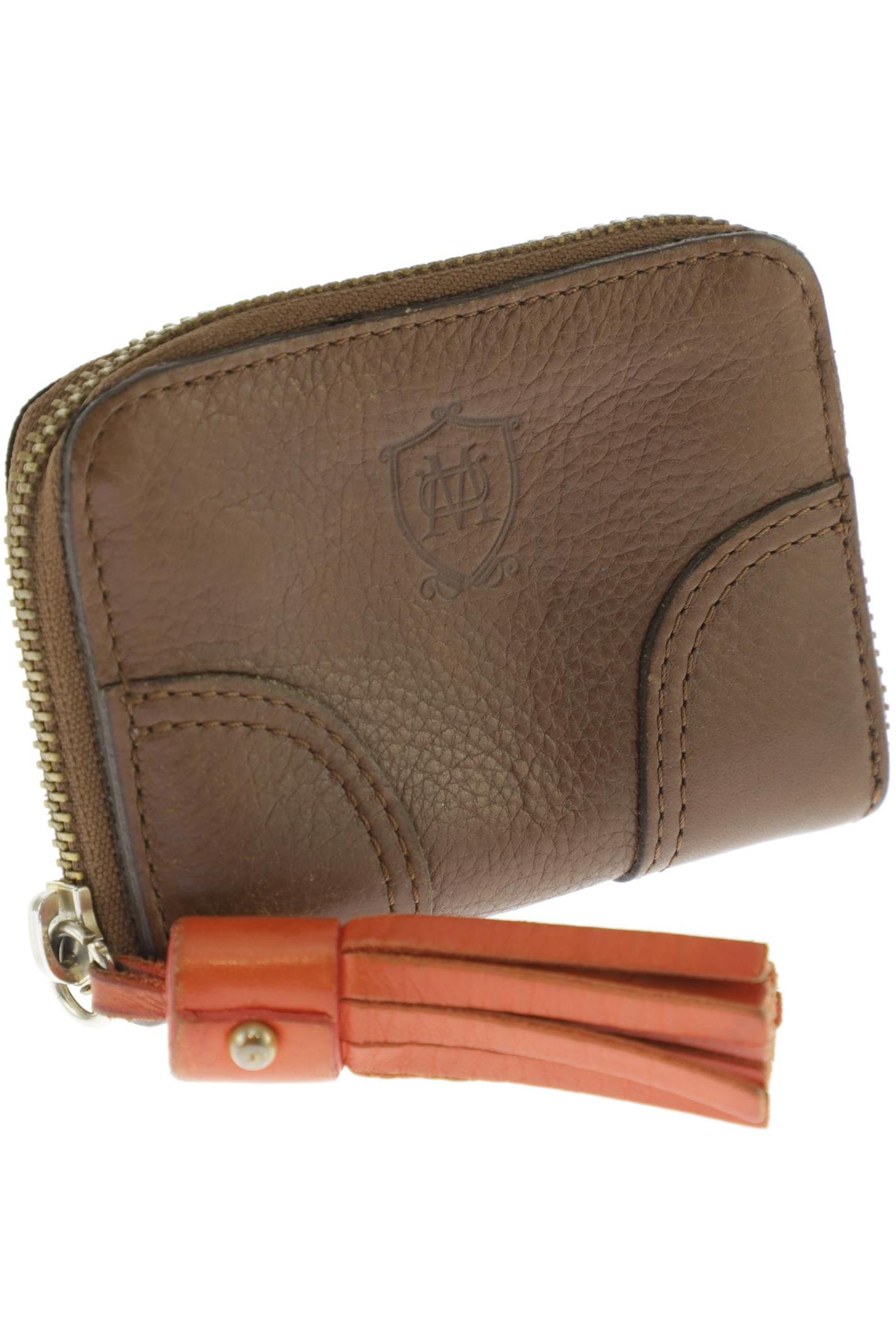 

Massimo Dutti Damen Portemonnaie, braun, Gr.