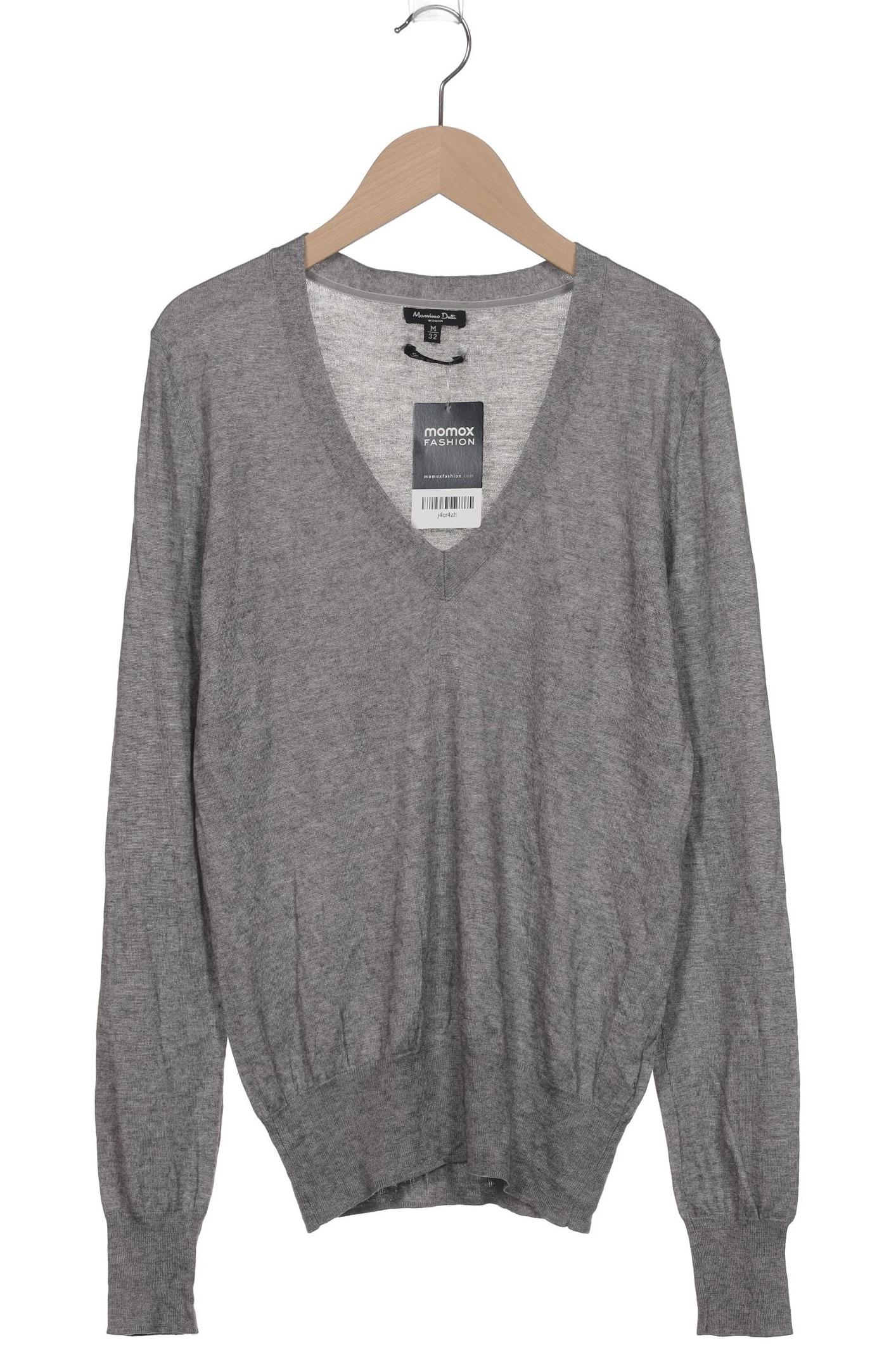 

Massimo Dutti Damen Pullover, grau, Gr. 32
