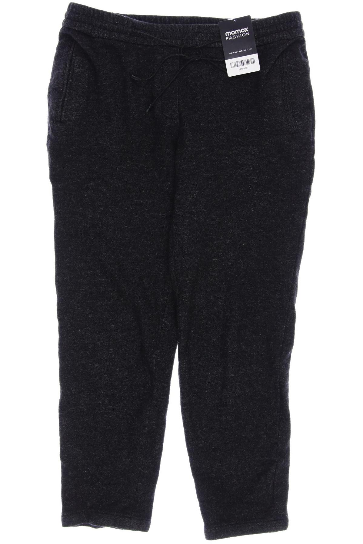 

Massimo Dutti Damen Stoffhose, schwarz, Gr. 27
