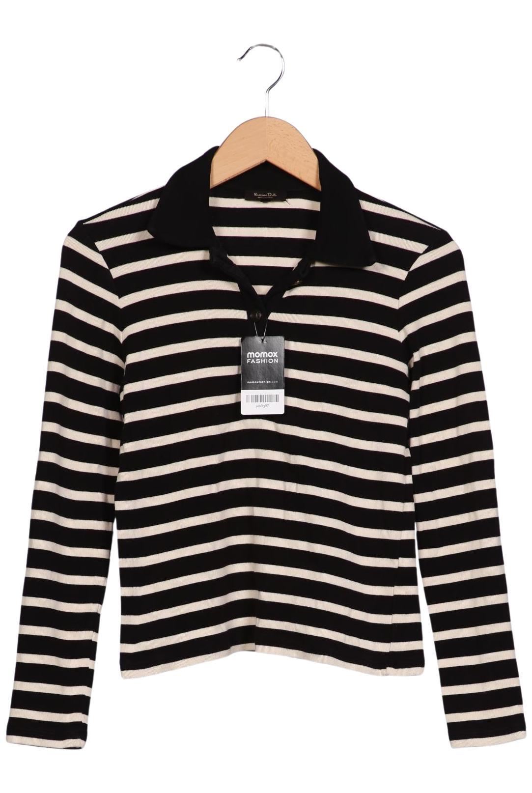 

Massimo Dutti Damen Poloshirt, mehrfarbig, Gr. 36
