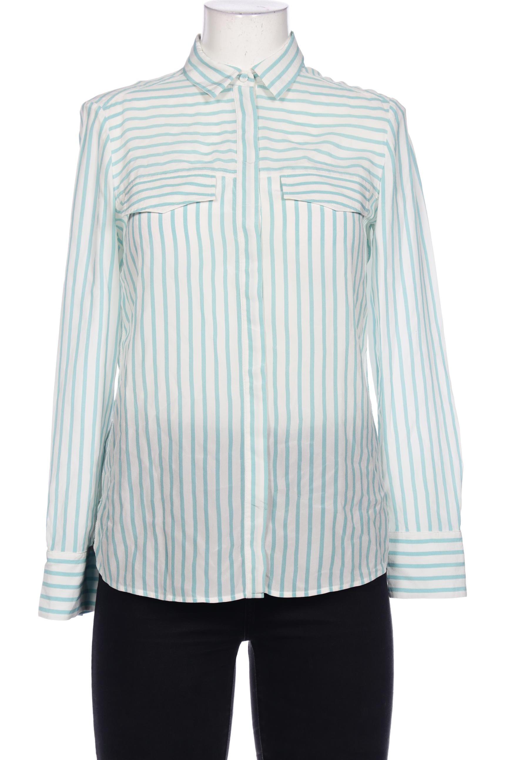 

Massimo Dutti Damen Bluse, türkis, Gr. 38