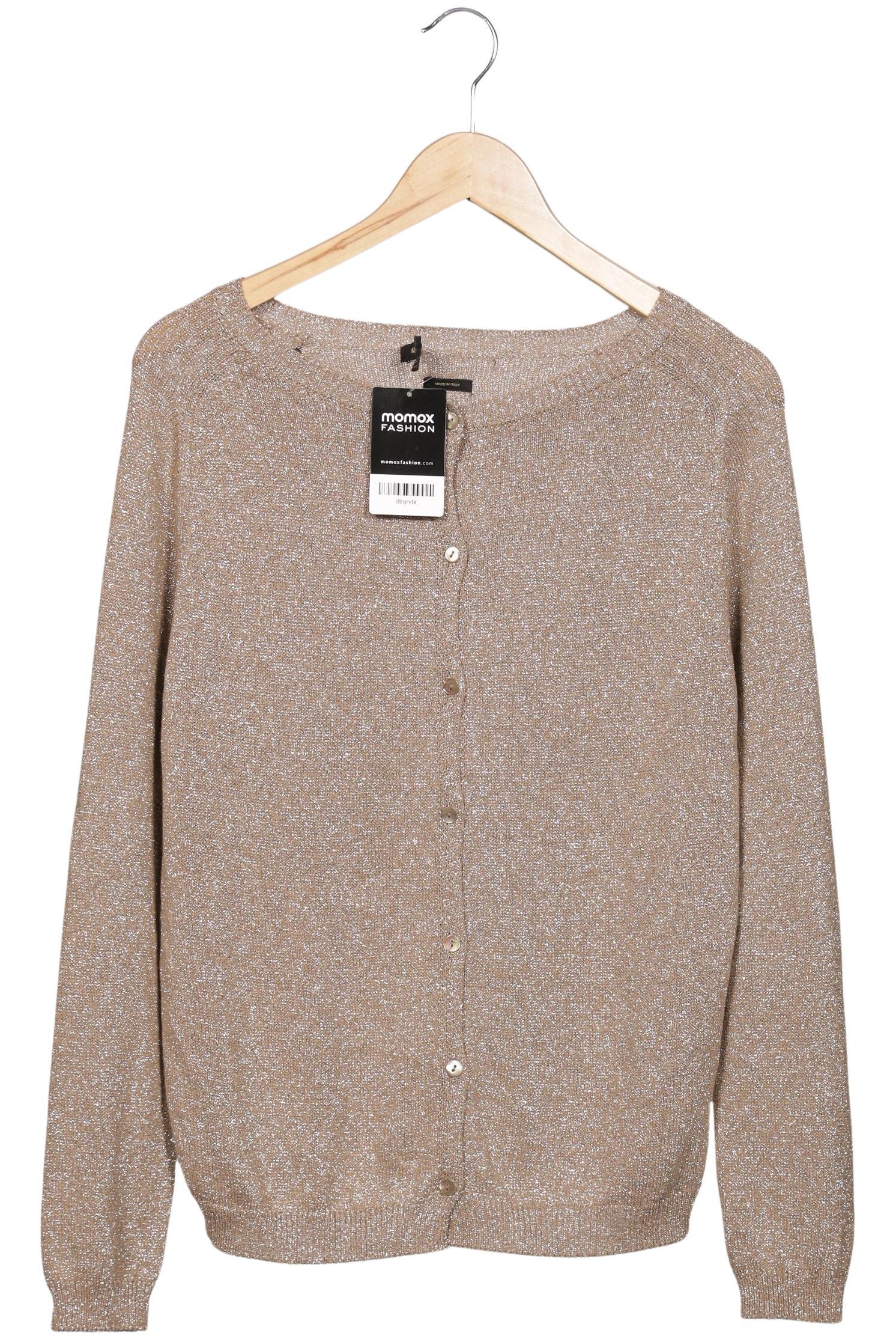 

Massimo Dutti Damen Strickjacke, braun, Gr. 38