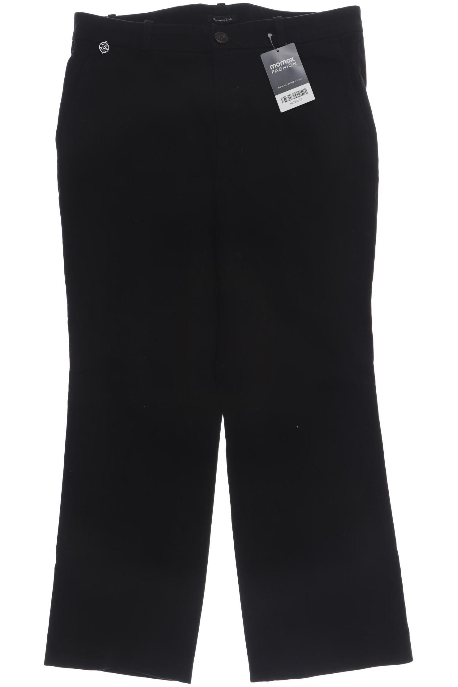 

Massimo Dutti Damen Jeans, schwarz, Gr. 42