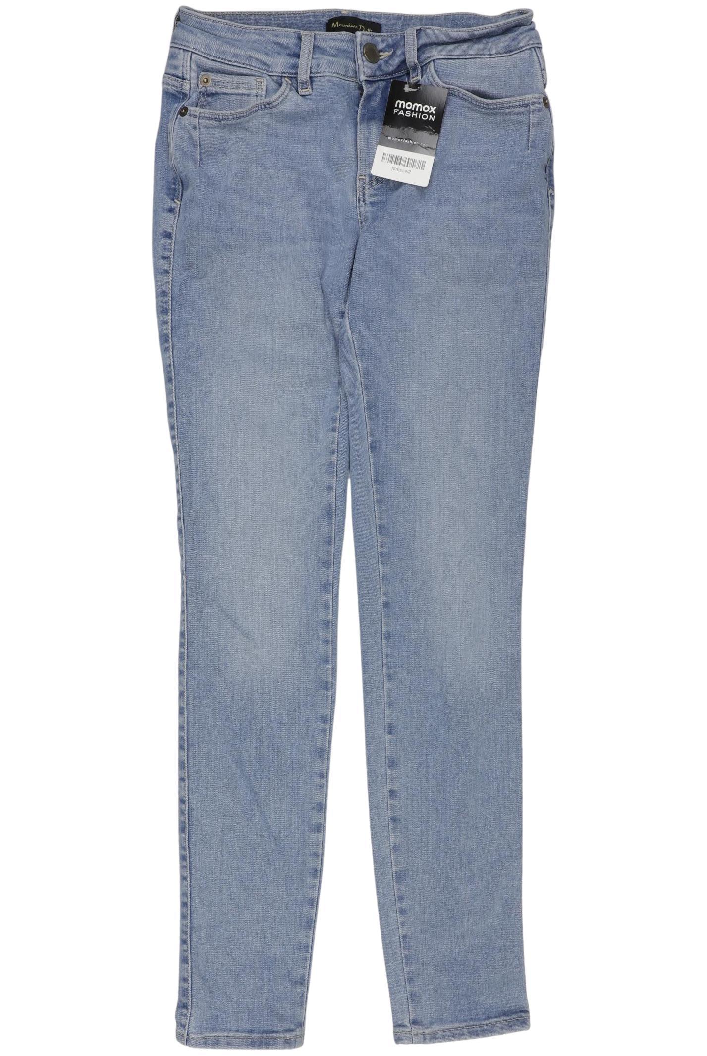 

Massimo Dutti Damen Jeans, hellblau, Gr. 34