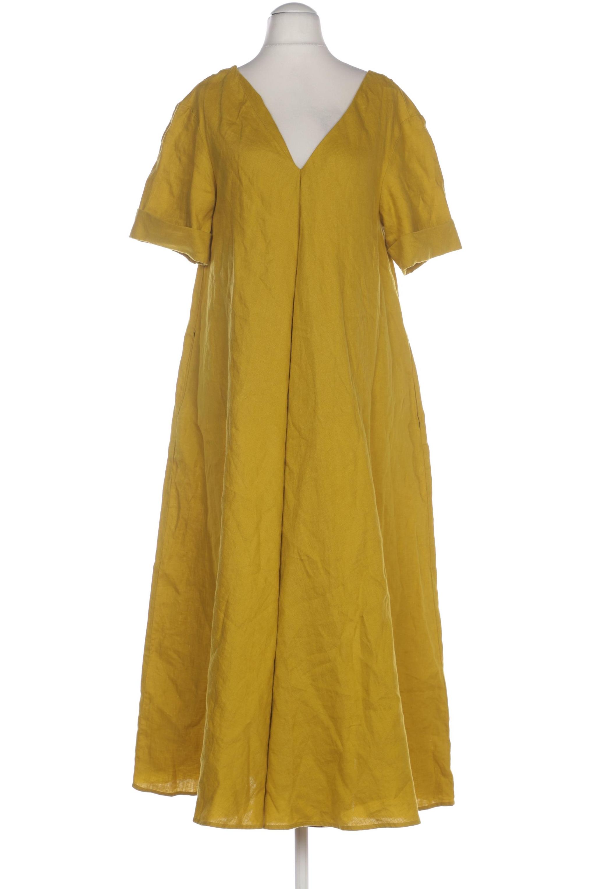 

Massimo Dutti Damen Kleid, gelb, Gr. 38