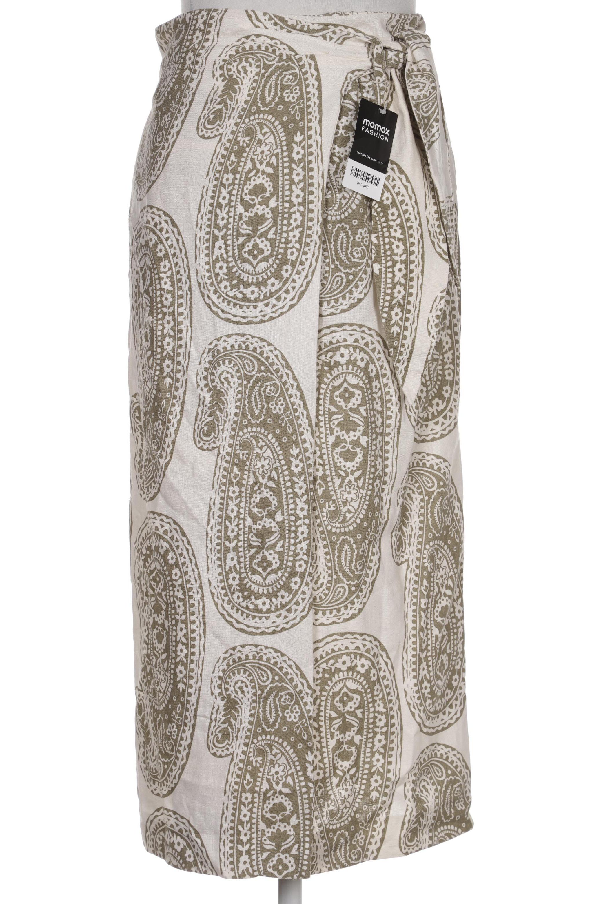 

Massimo Dutti Damen Rock, grün, Gr. 36