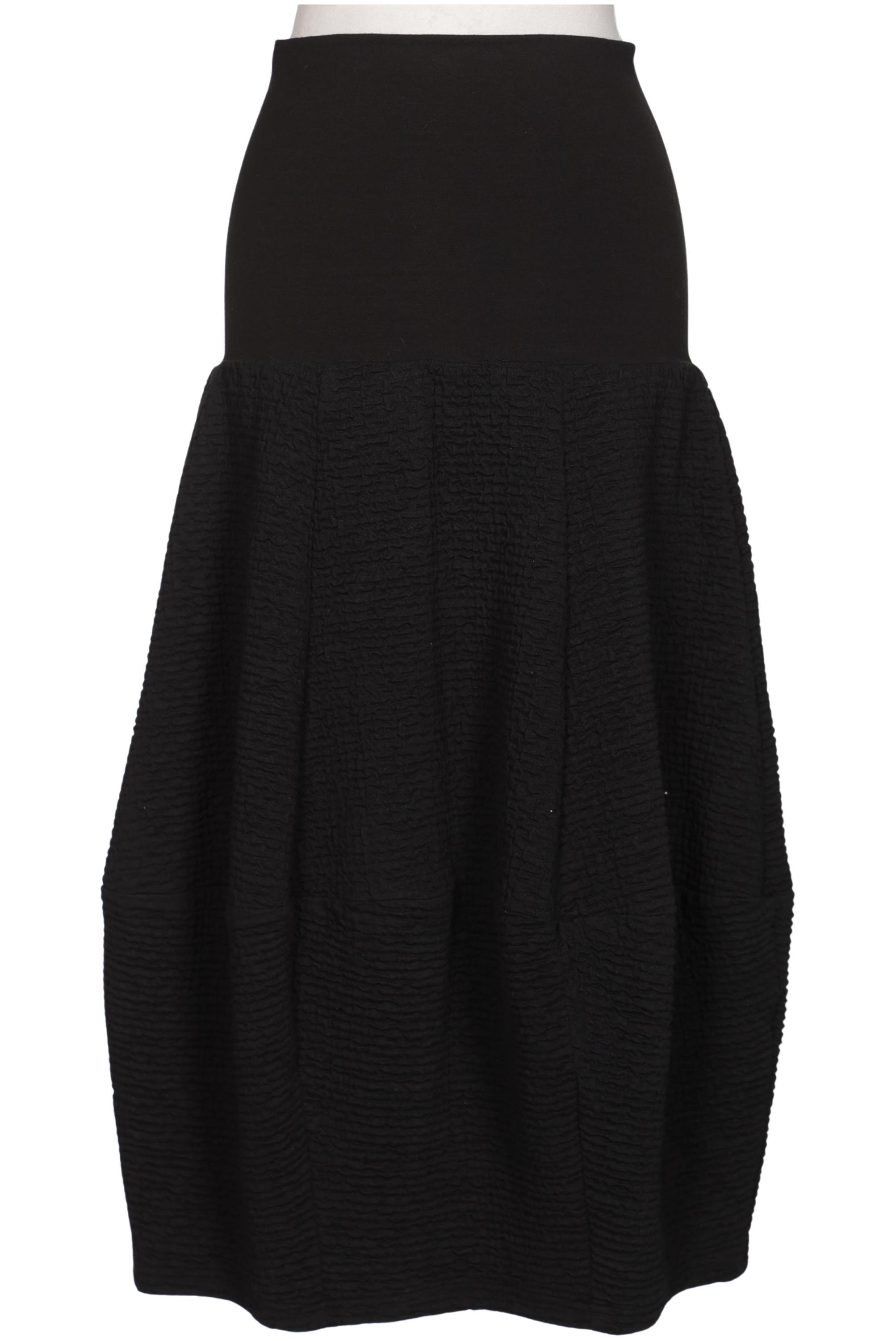 

Massimo Dutti Damen Rock, schwarz, Gr. 36