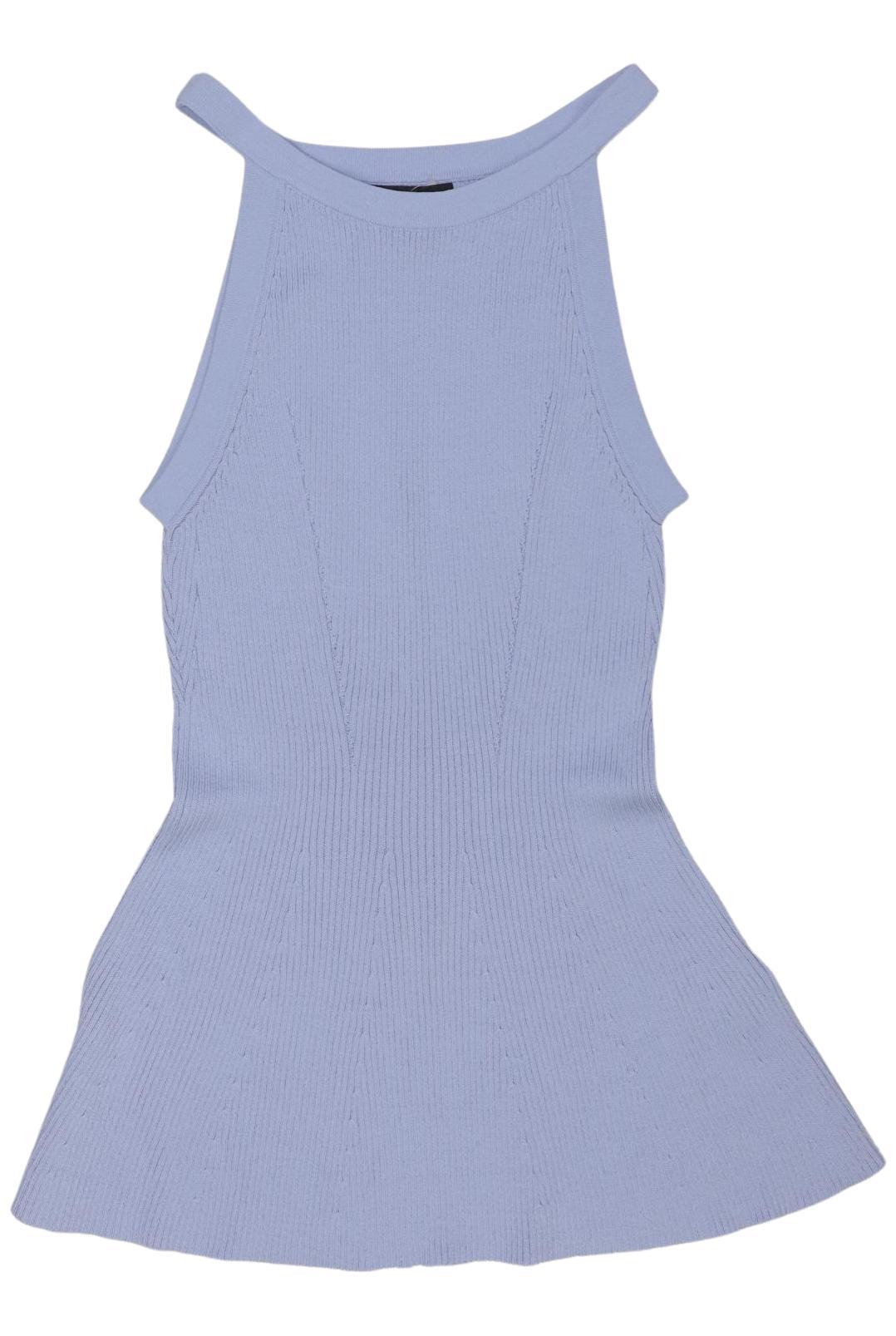 

Massimo Dutti Damen Top, hellblau, Gr. 36