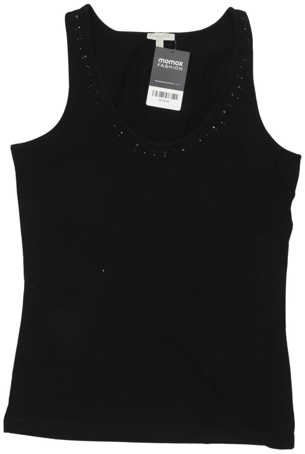 

Massimo Dutti Damen Top, schwarz, Gr. 44