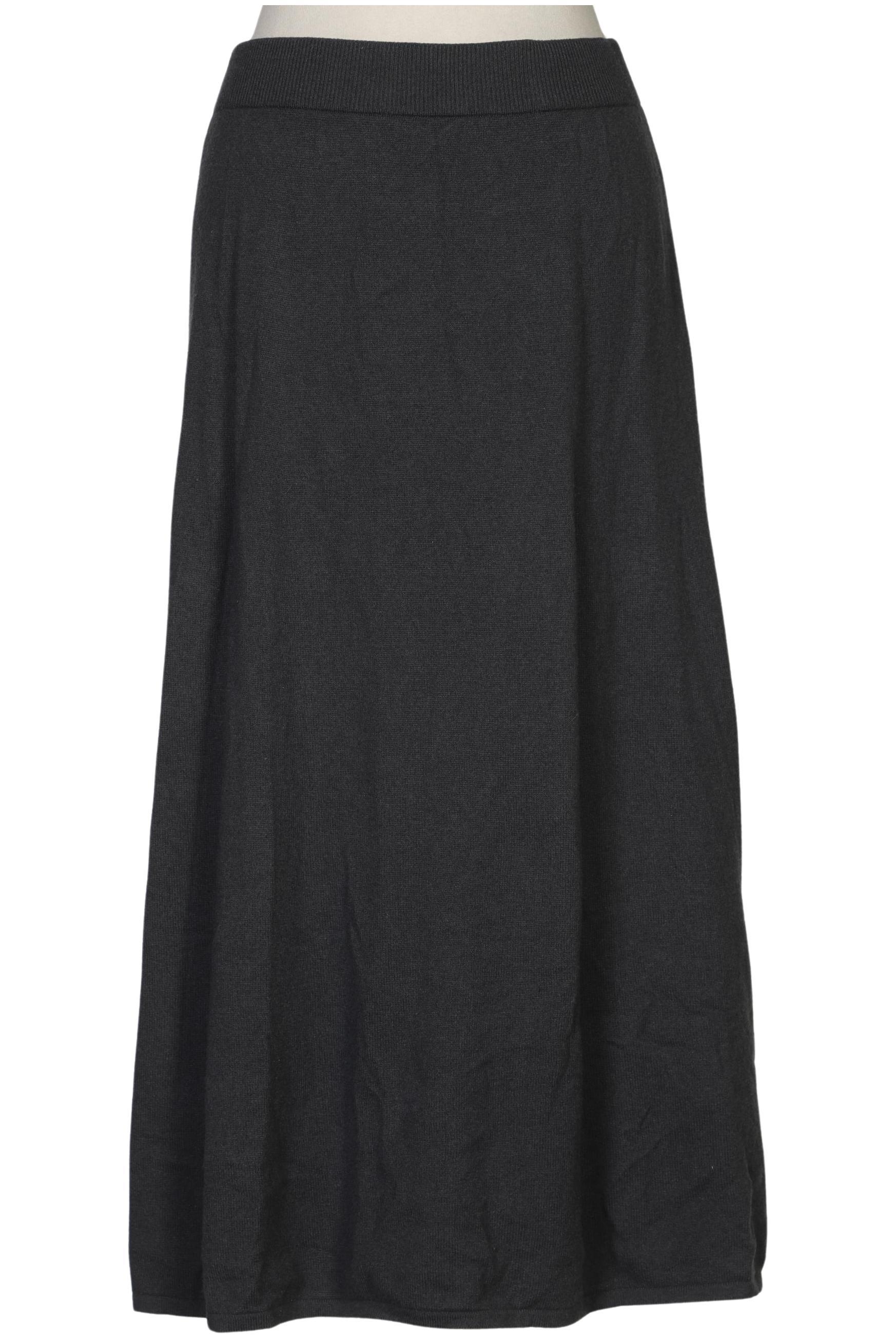 

Massimo Dutti Damen Rock, grau, Gr. 38