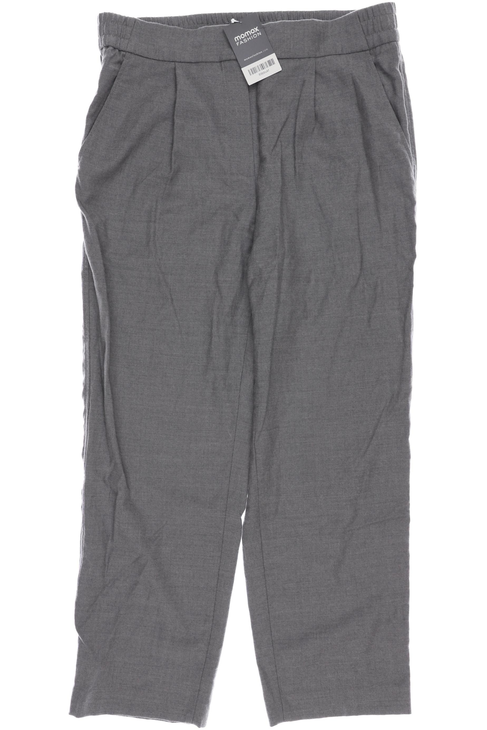

Massimo Dutti Damen Stoffhose, grau, Gr. 42