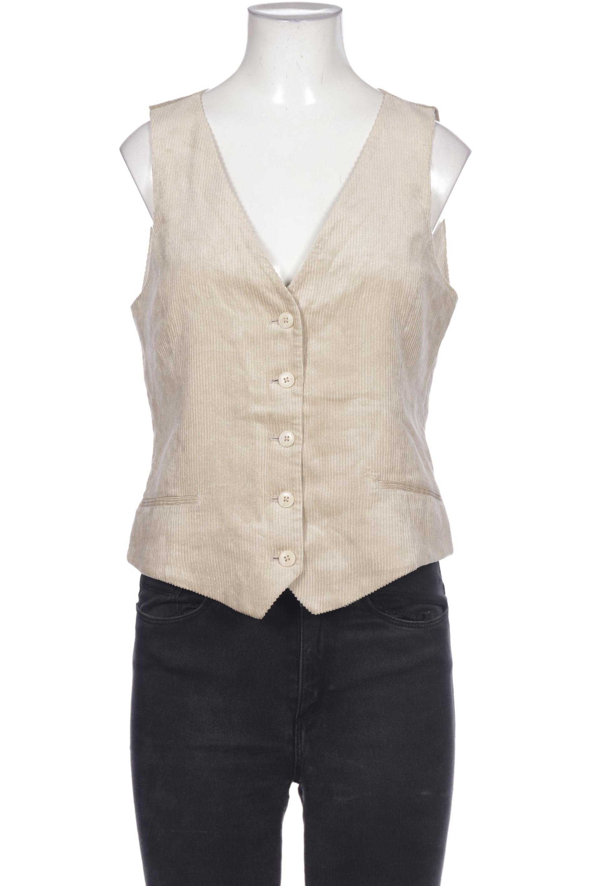 

Massimo Dutti Damen Weste, beige