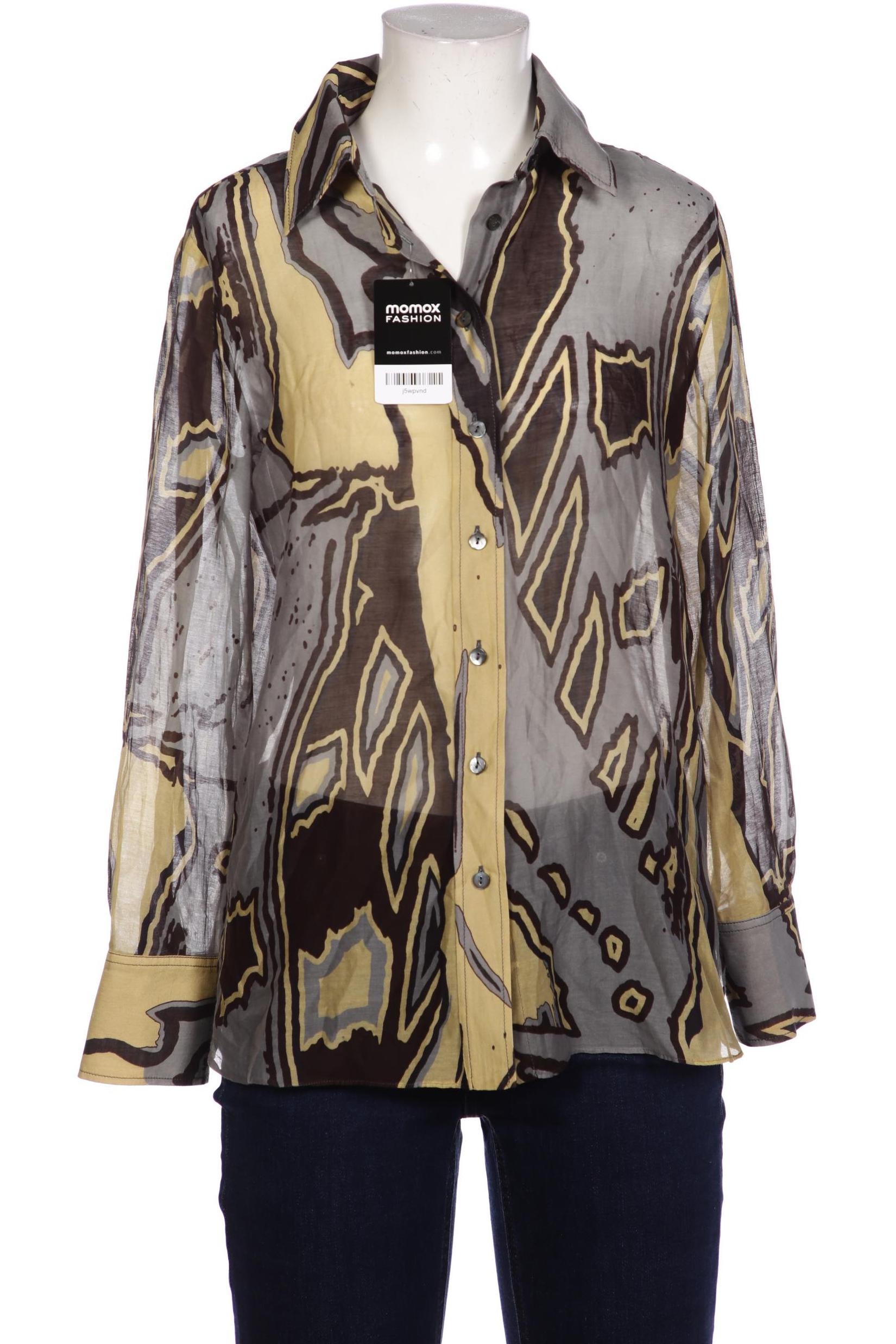 

Massimo Dutti Damen Bluse, grau, Gr. 38