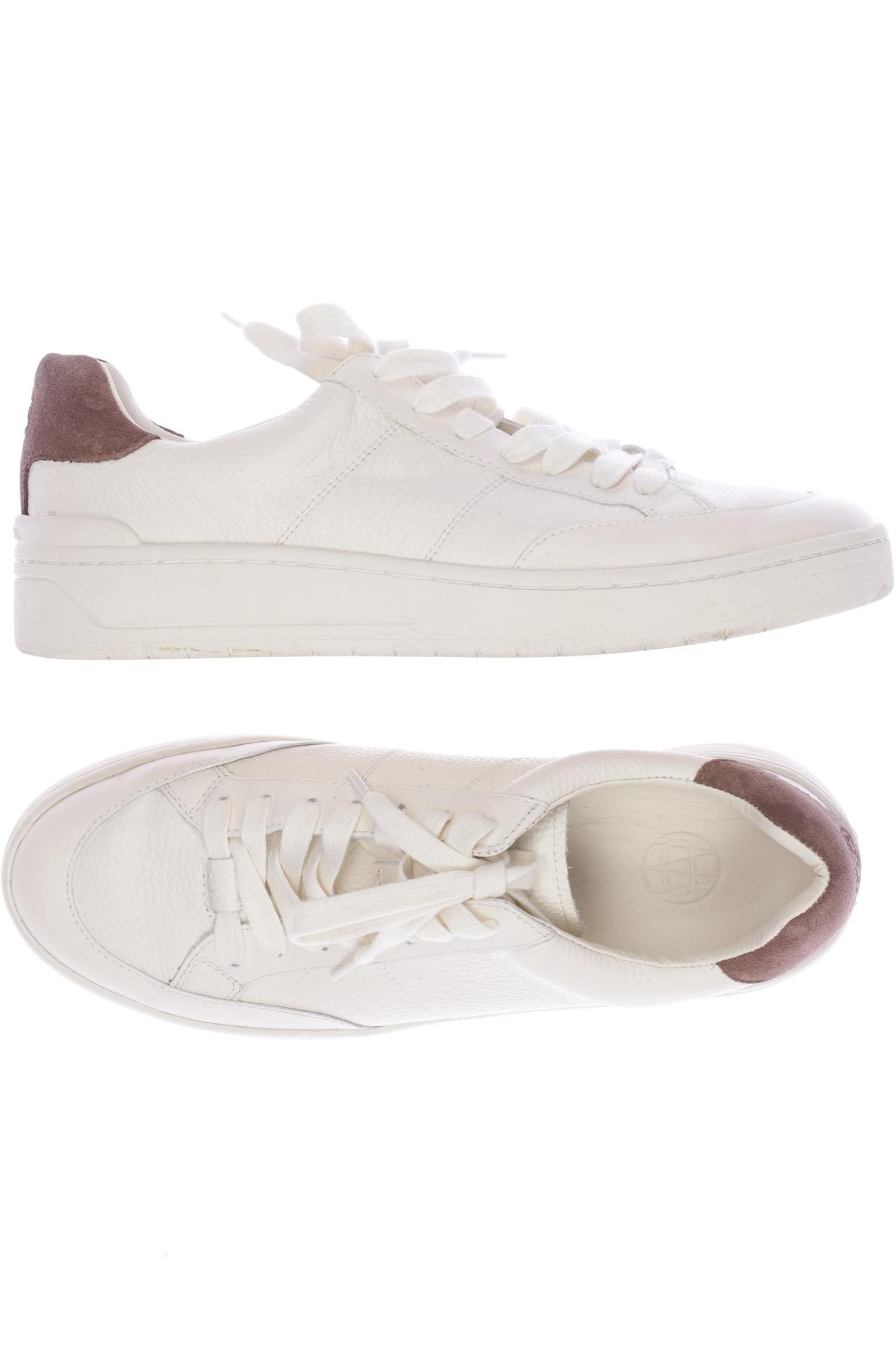 

Massimo Dutti Damen Sneakers, cremeweiß, Gr. 39