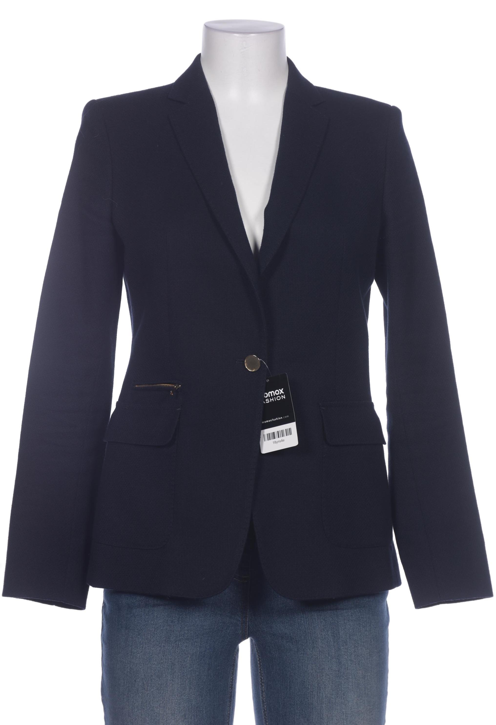 

Massimo Dutti Damen Blazer, marineblau, Gr. 40