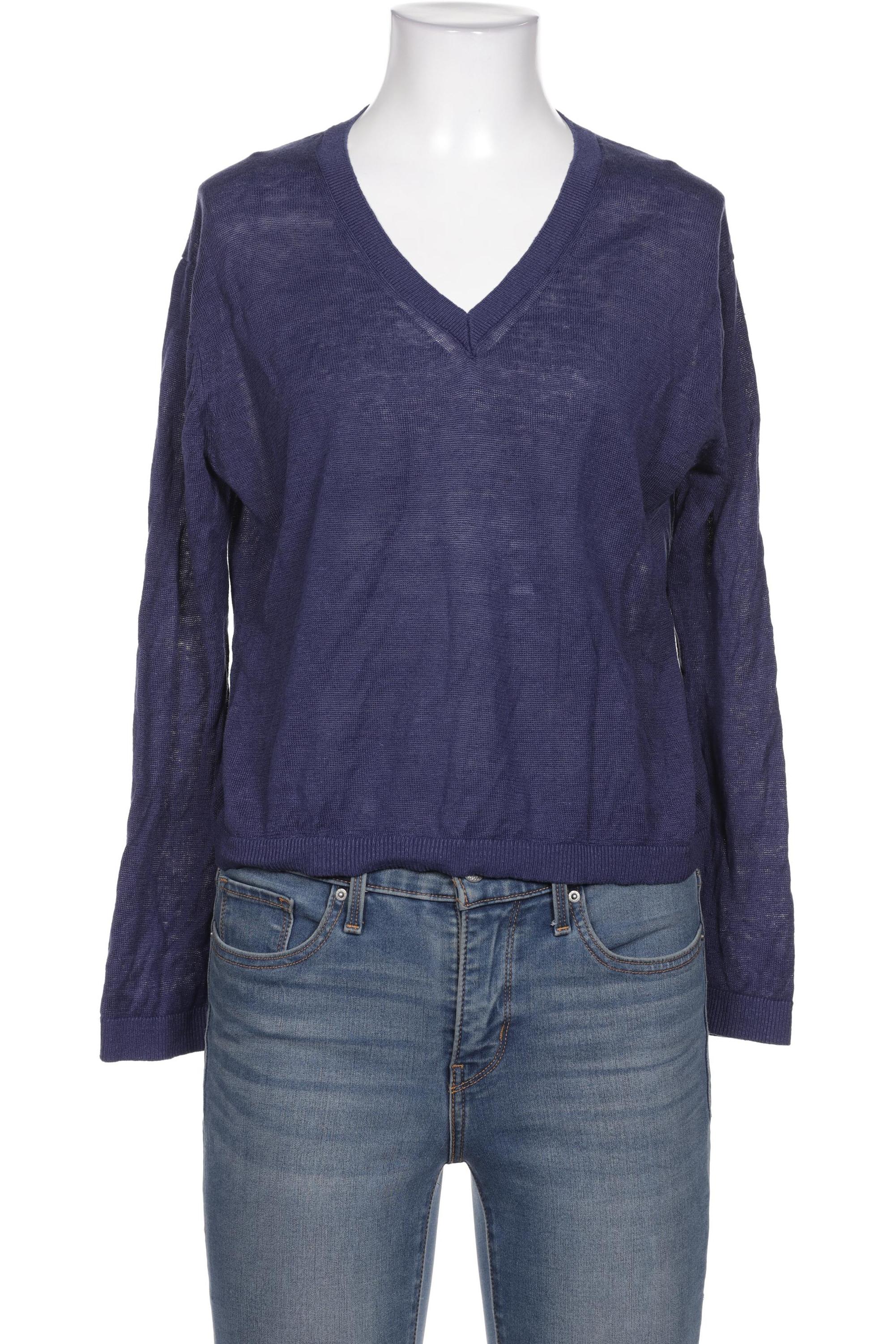 

Massimo Dutti Damen Pullover, marineblau