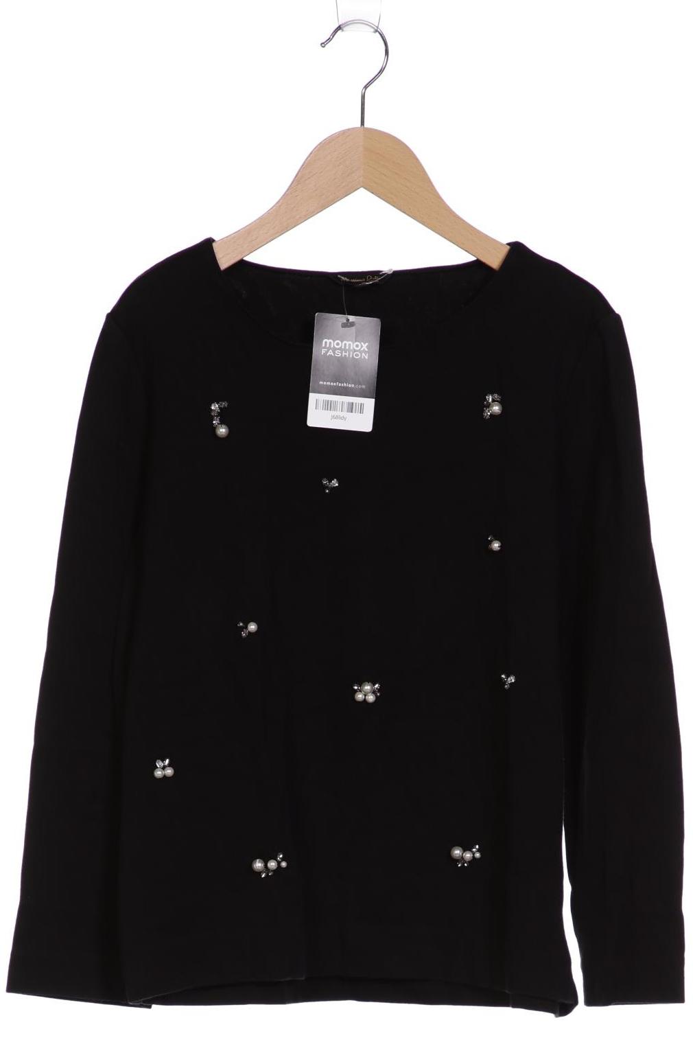

Massimo Dutti Damen Sweatshirt, schwarz, Gr. 36